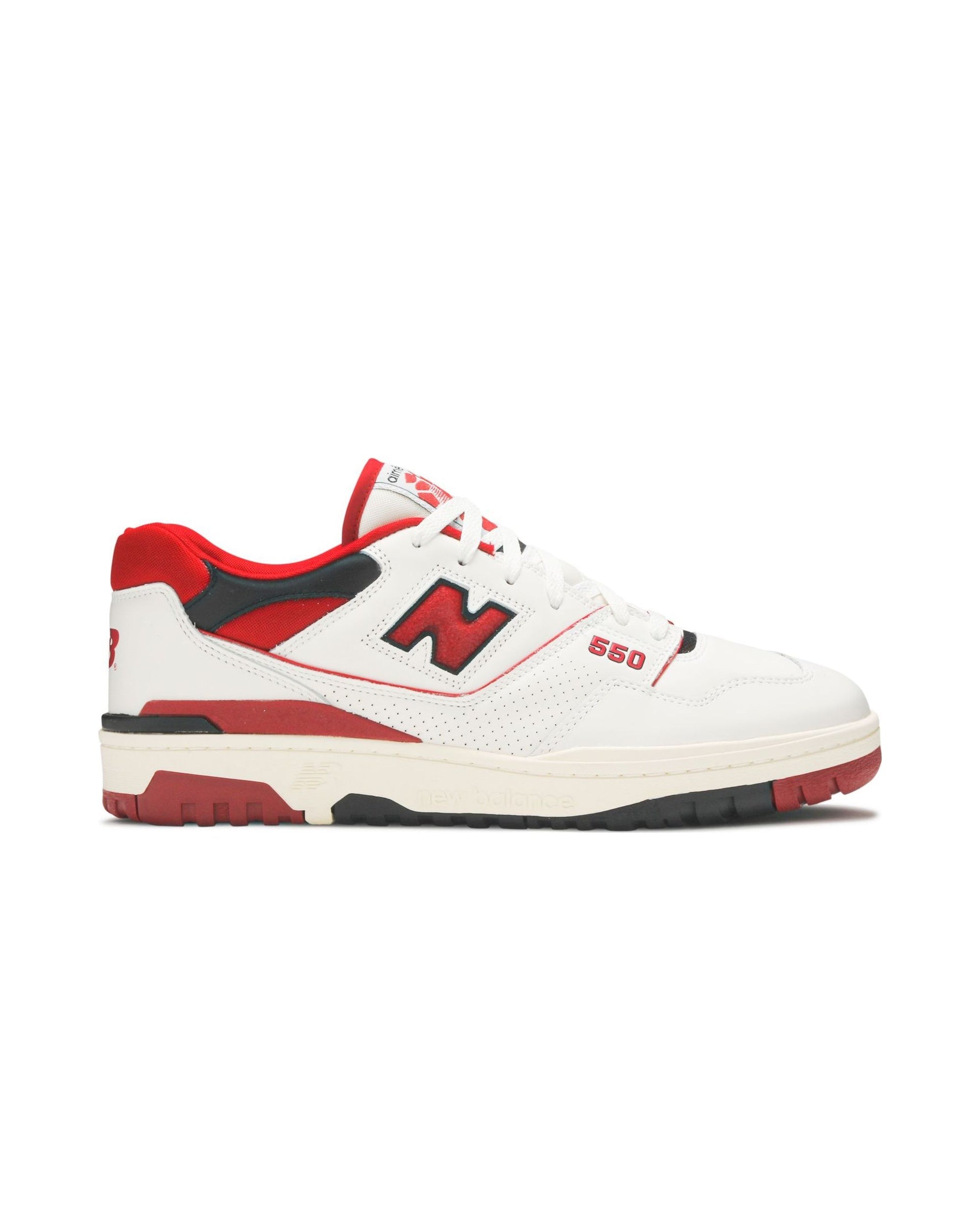 New Balance 550 Aime Leon Dore White Red