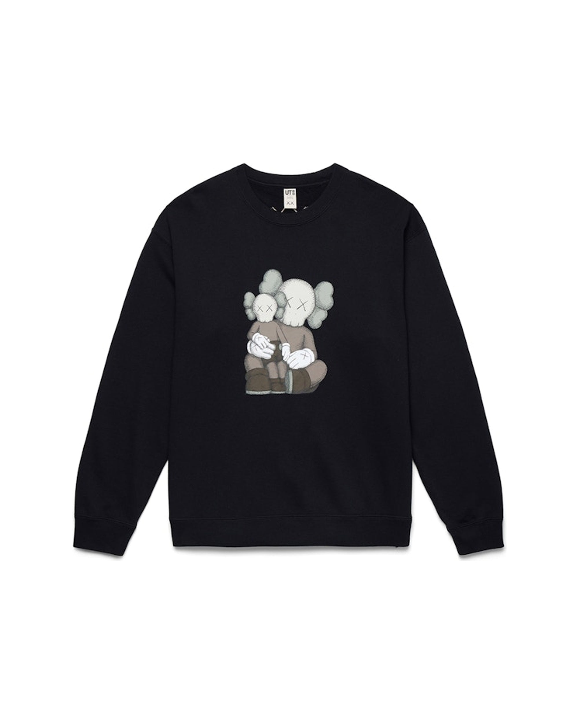 KAWS x Uniqlo Longsleeve Sweatshirt (US Sizing) Black
