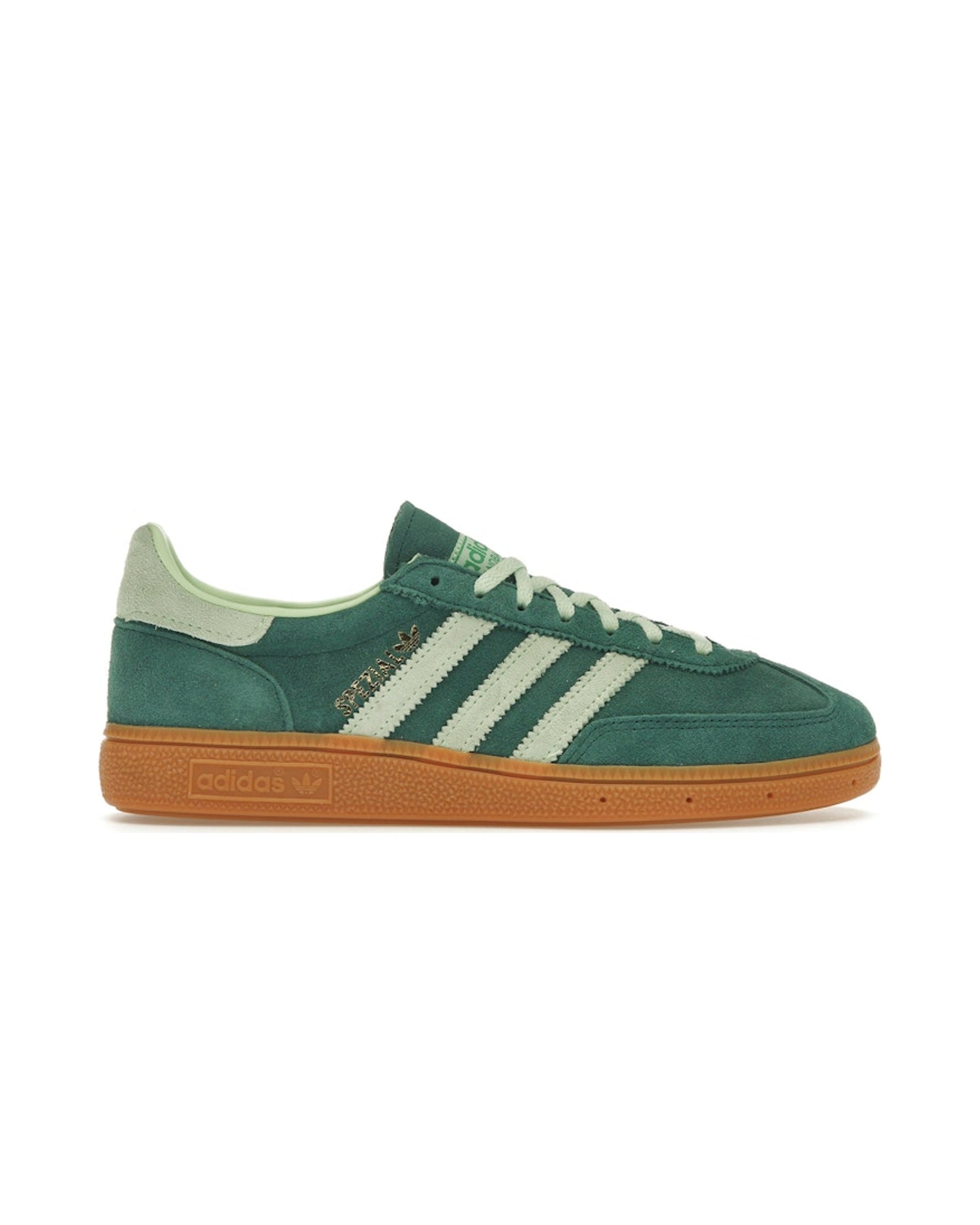 adidas Handball Spezial Collegiate Green Semi Green Spark (Women's)