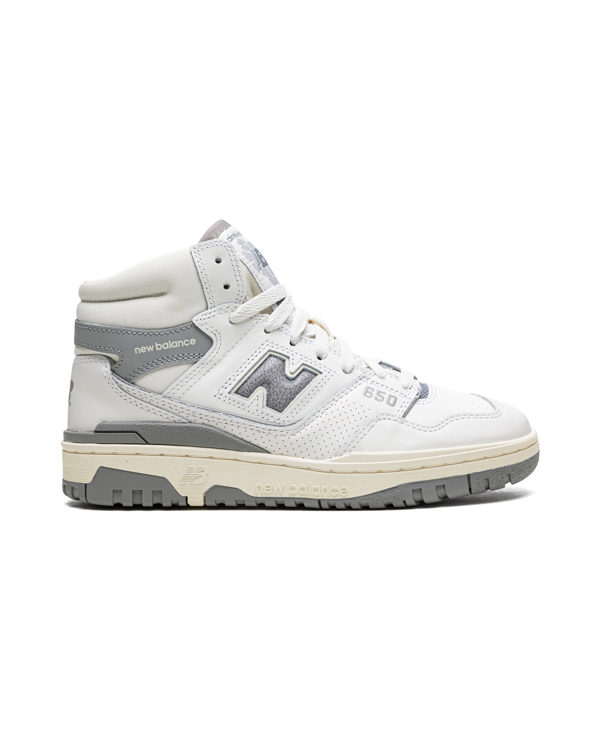 New Balance 650R Aime Leon Dore White Grey