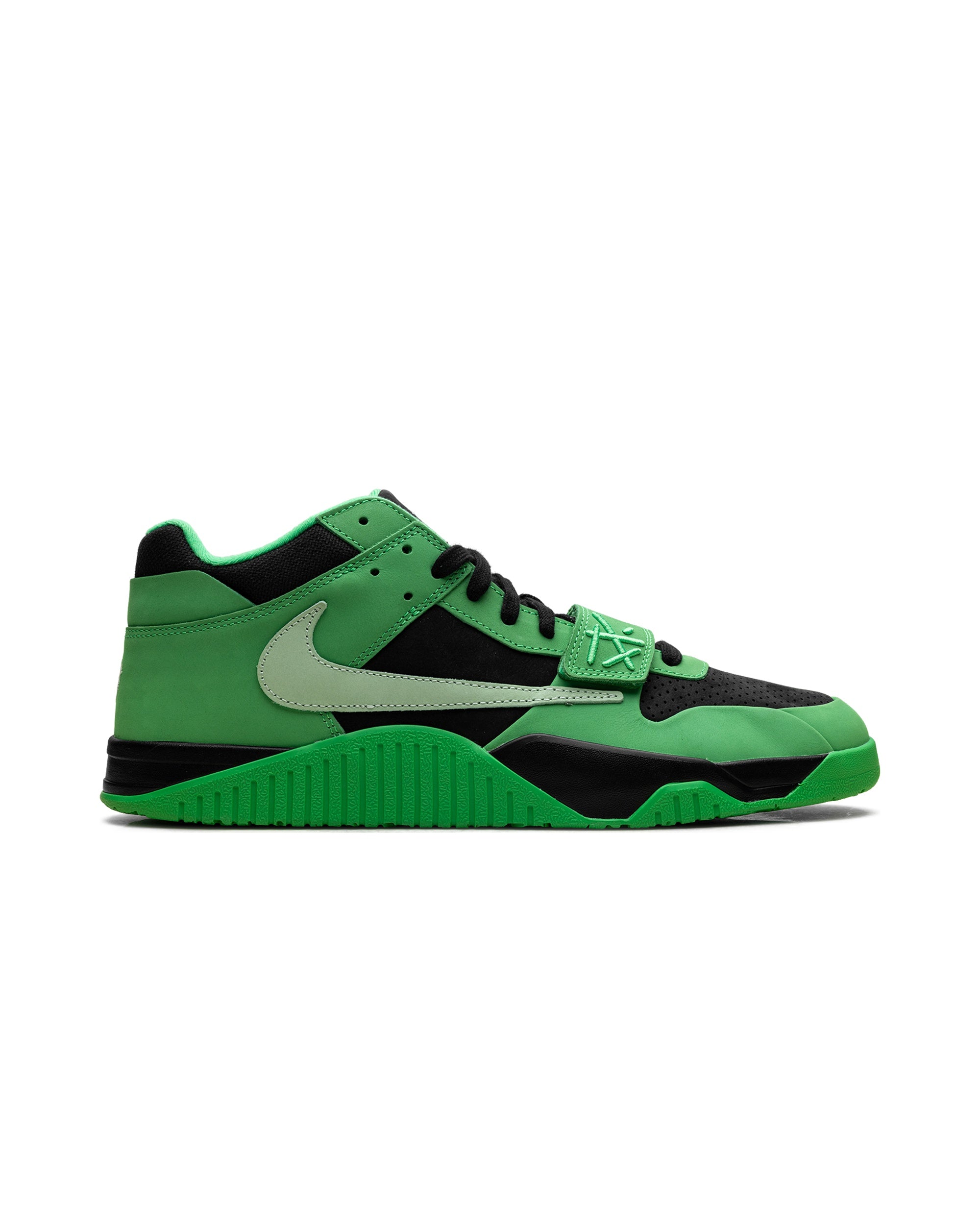 Jordan Jumpman Jack TR Travis Scott Green Spark