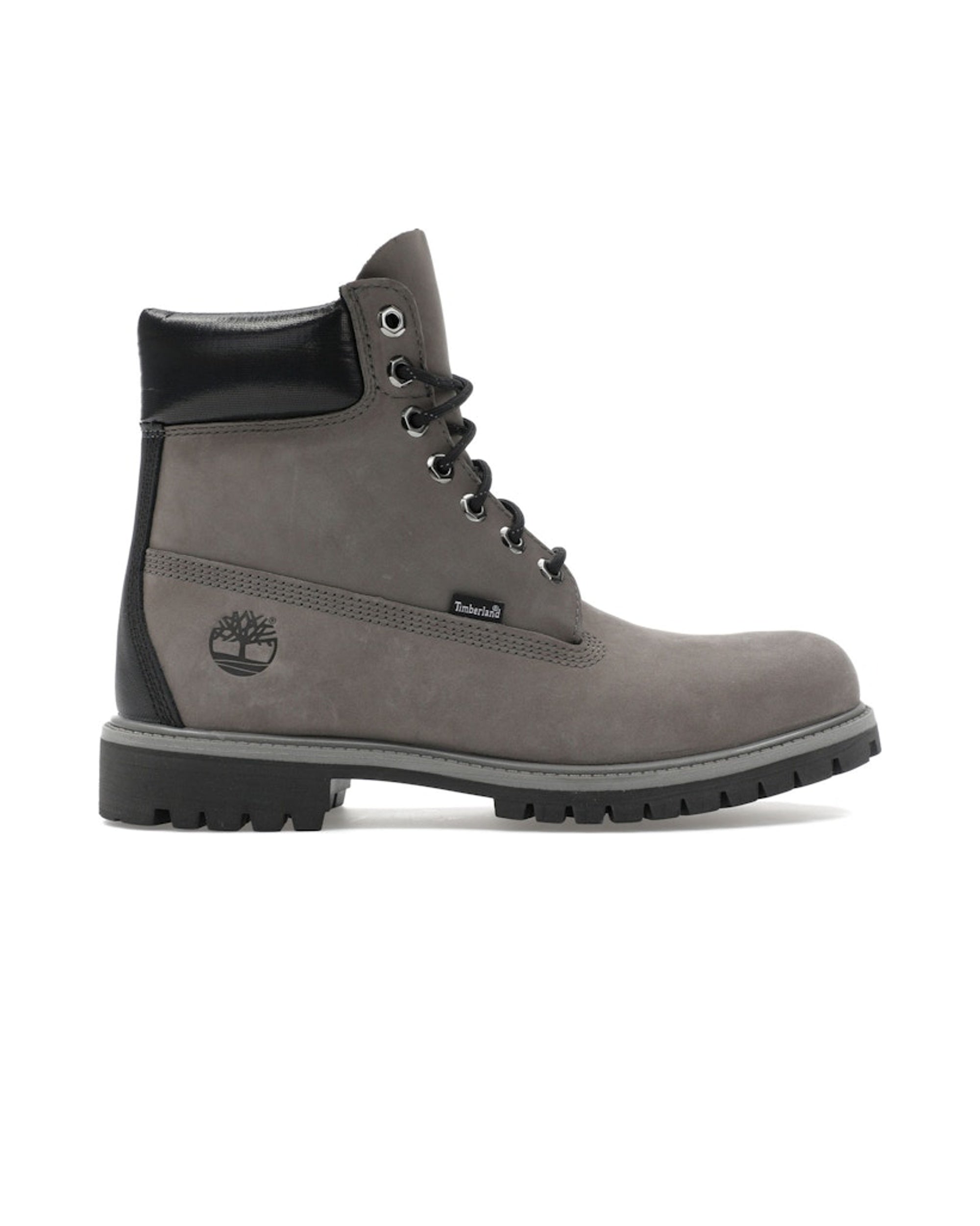 Timberland 6 Inch Premium Waterproof Boot Dark Grey Black
