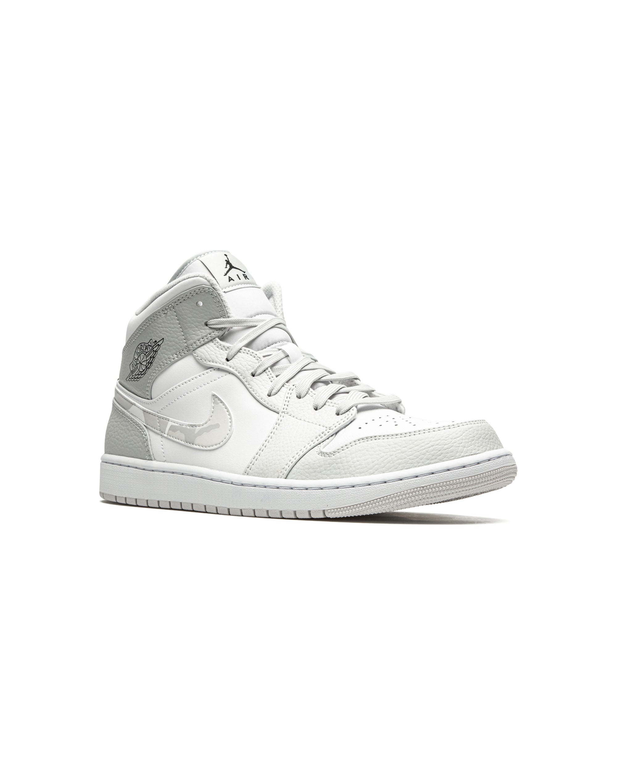 Jordan 1 Mid Grey Camo