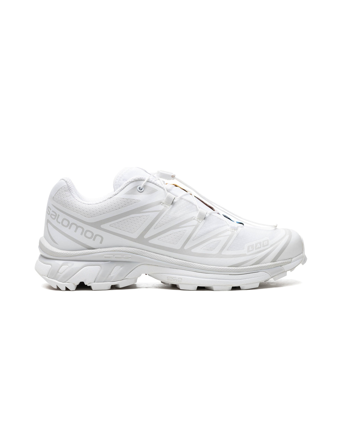 Salomon XT-6 White Lunar Rock