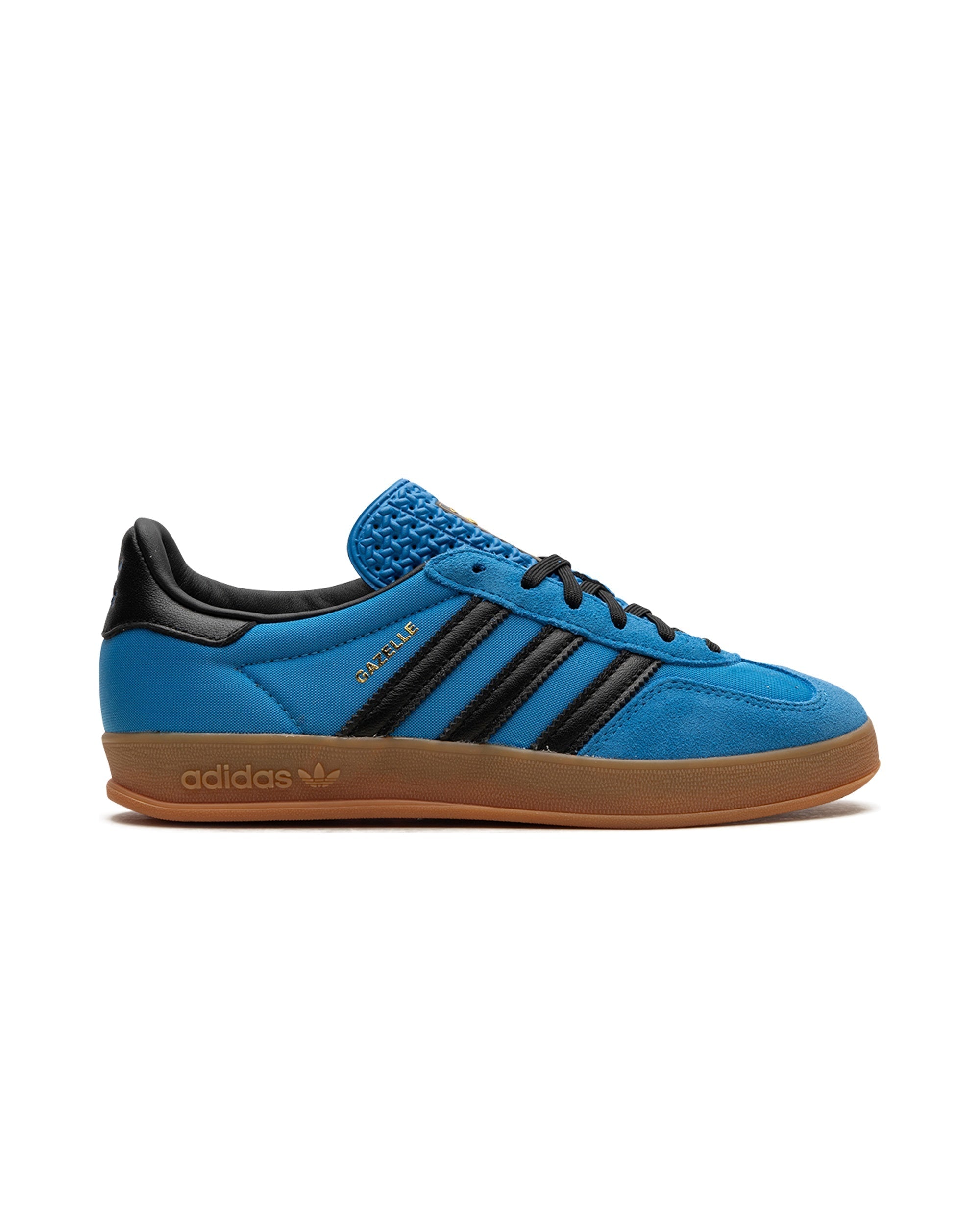adidas Gazelle Indoor Bright Blue Black Gum