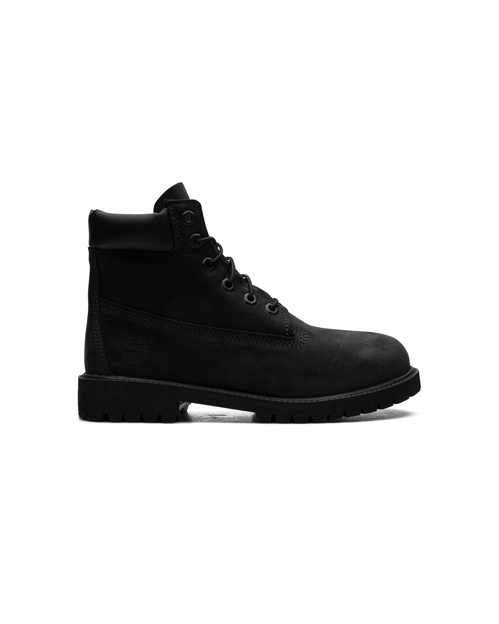 Timberland 6" Boot Black Nubuck Premium