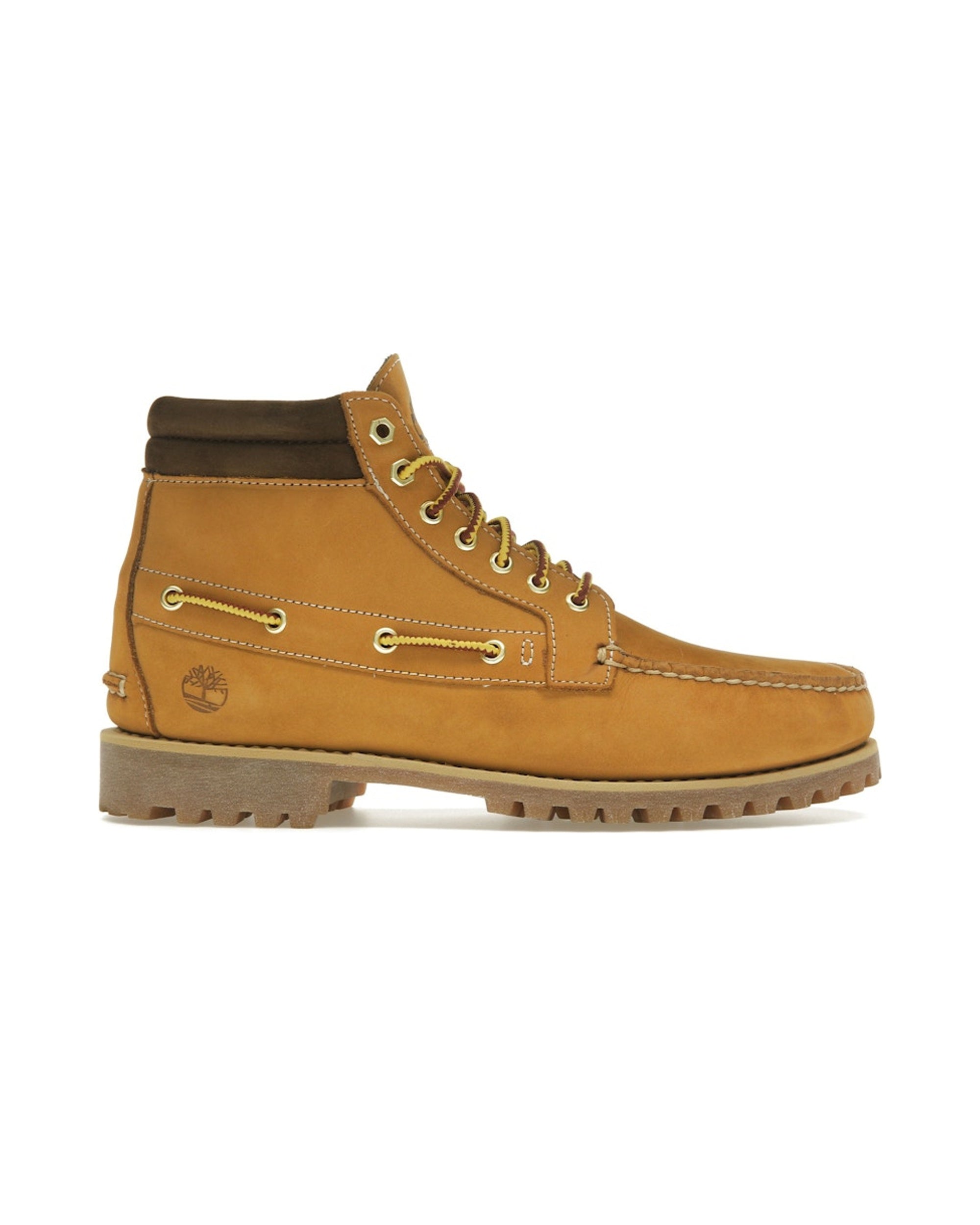 Timberland Authentic Mid Lace-Up Boot Wheat Nubuck