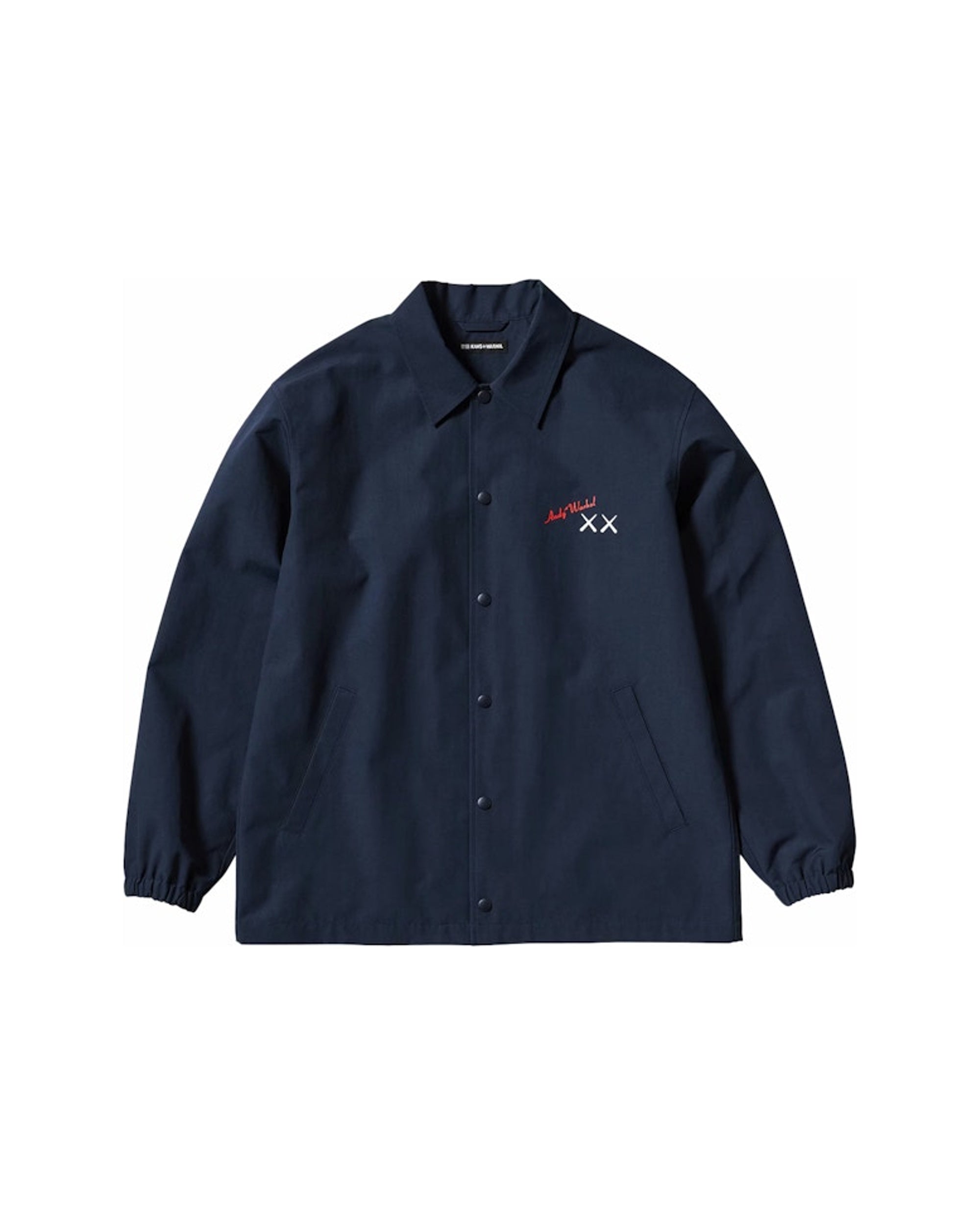 KAWS x Uniqlo Warhol Coach 476316 Jacket Navy