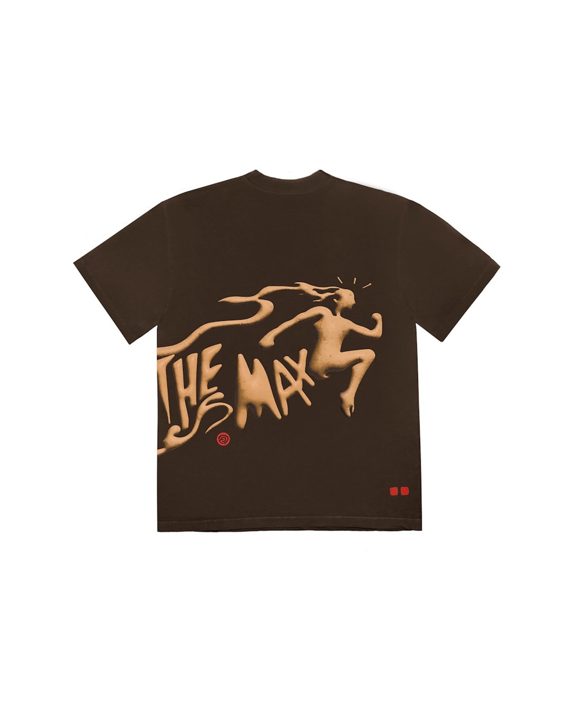 Travis Scott Cactus Jack 2 The Max T-shirt Brown
