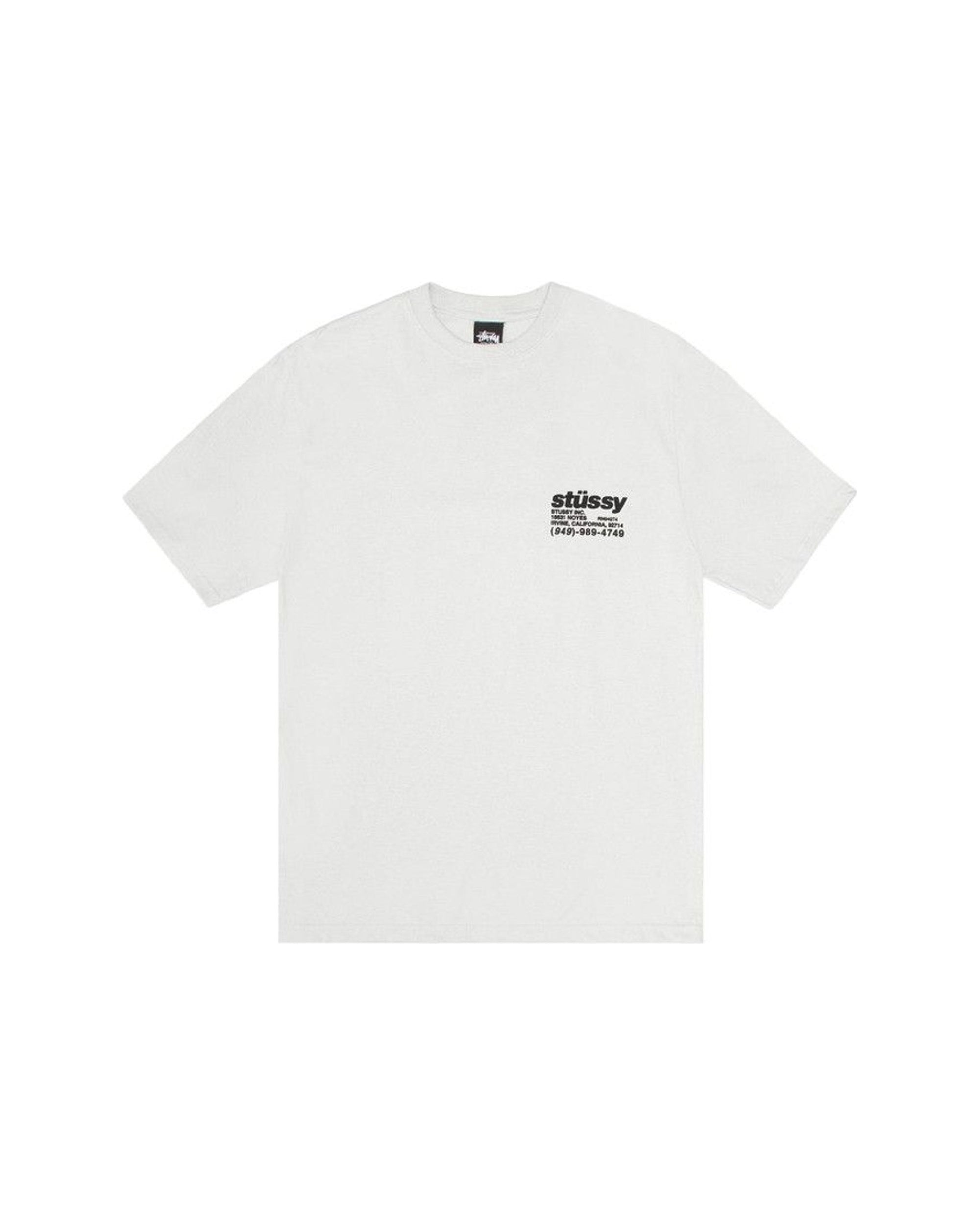 Stussy DNA Pigment Dyed Tee Black