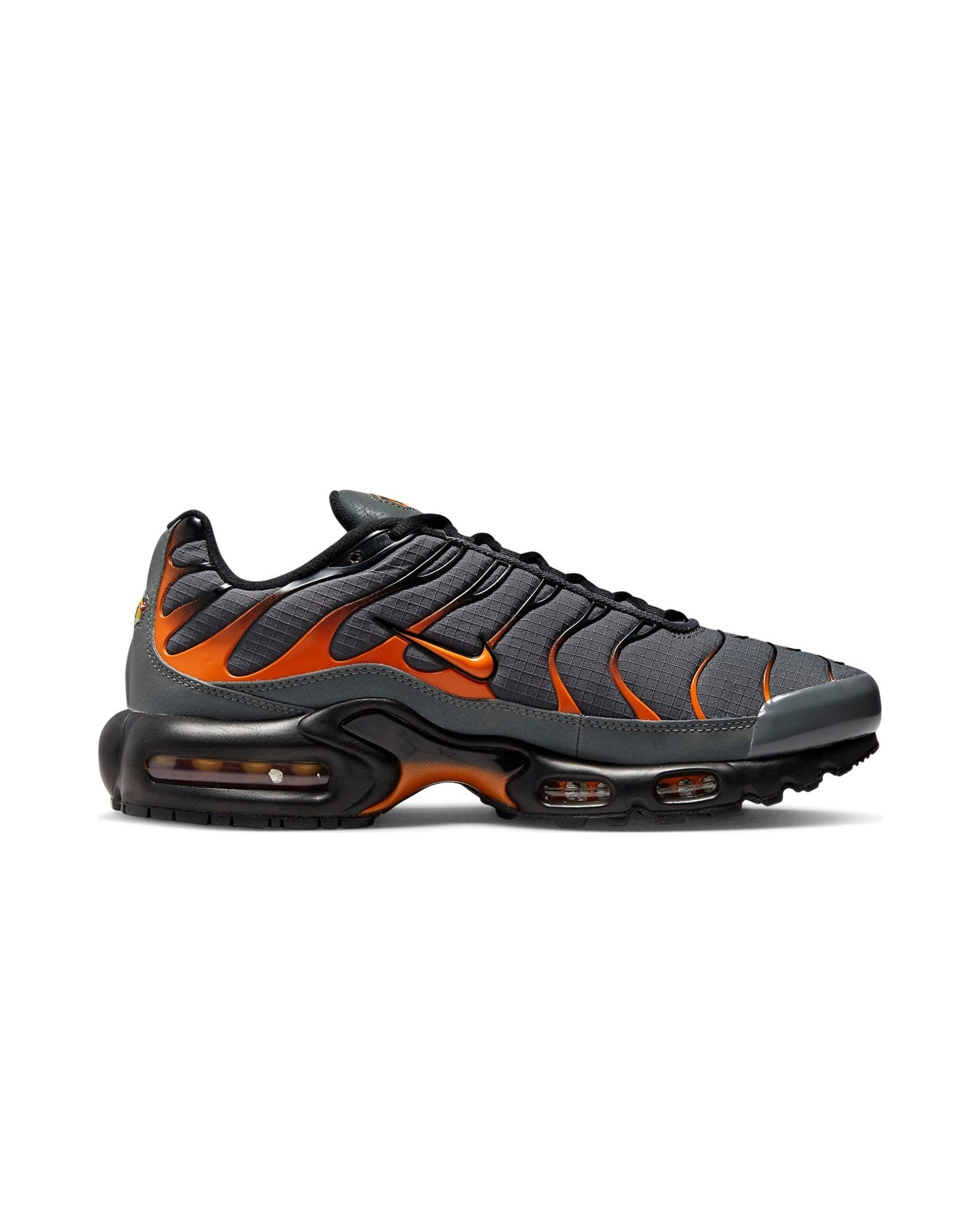 Nike Air Max Plus Grey Orange
