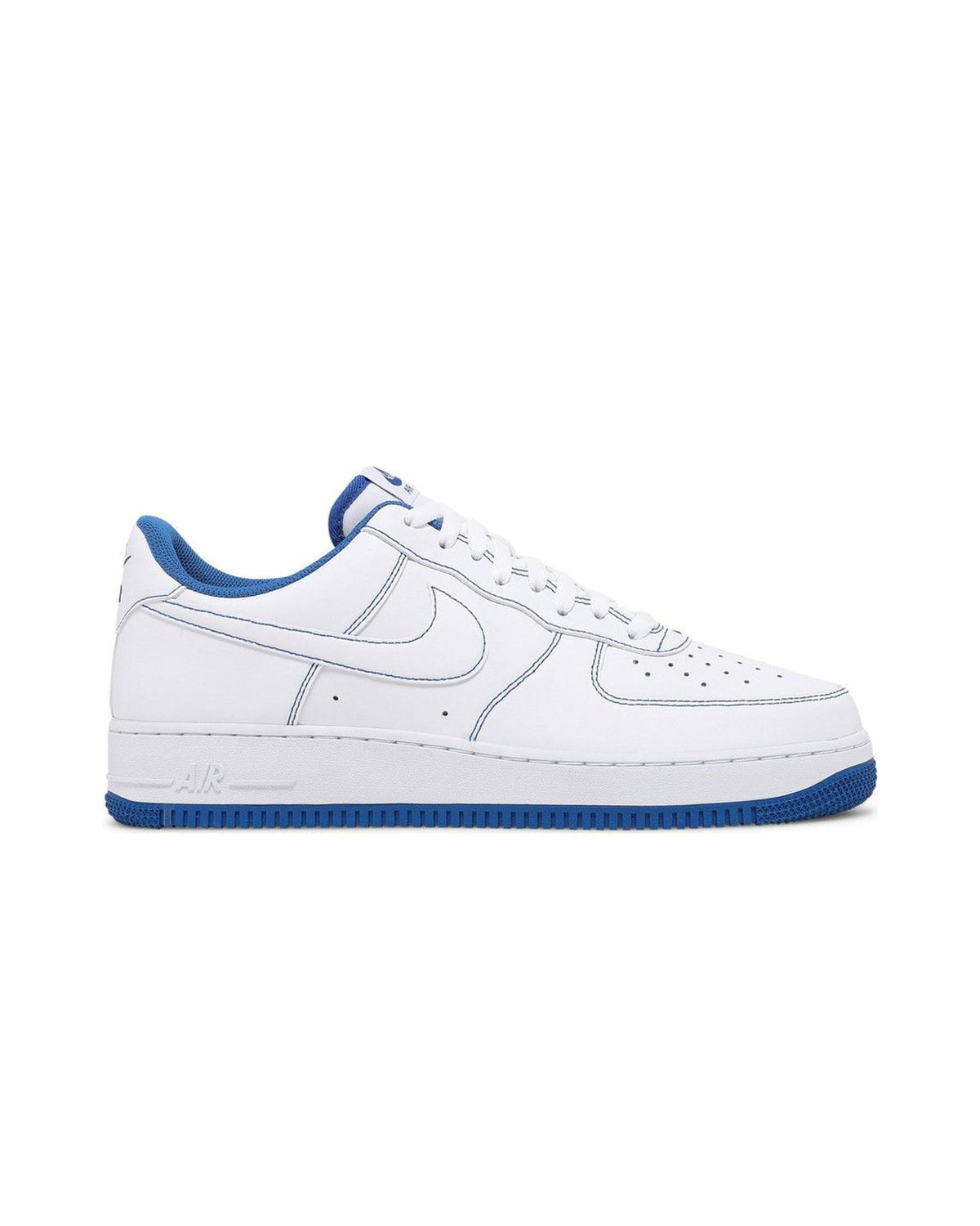 Nike Air Force 1 Low '07 White Game Royal