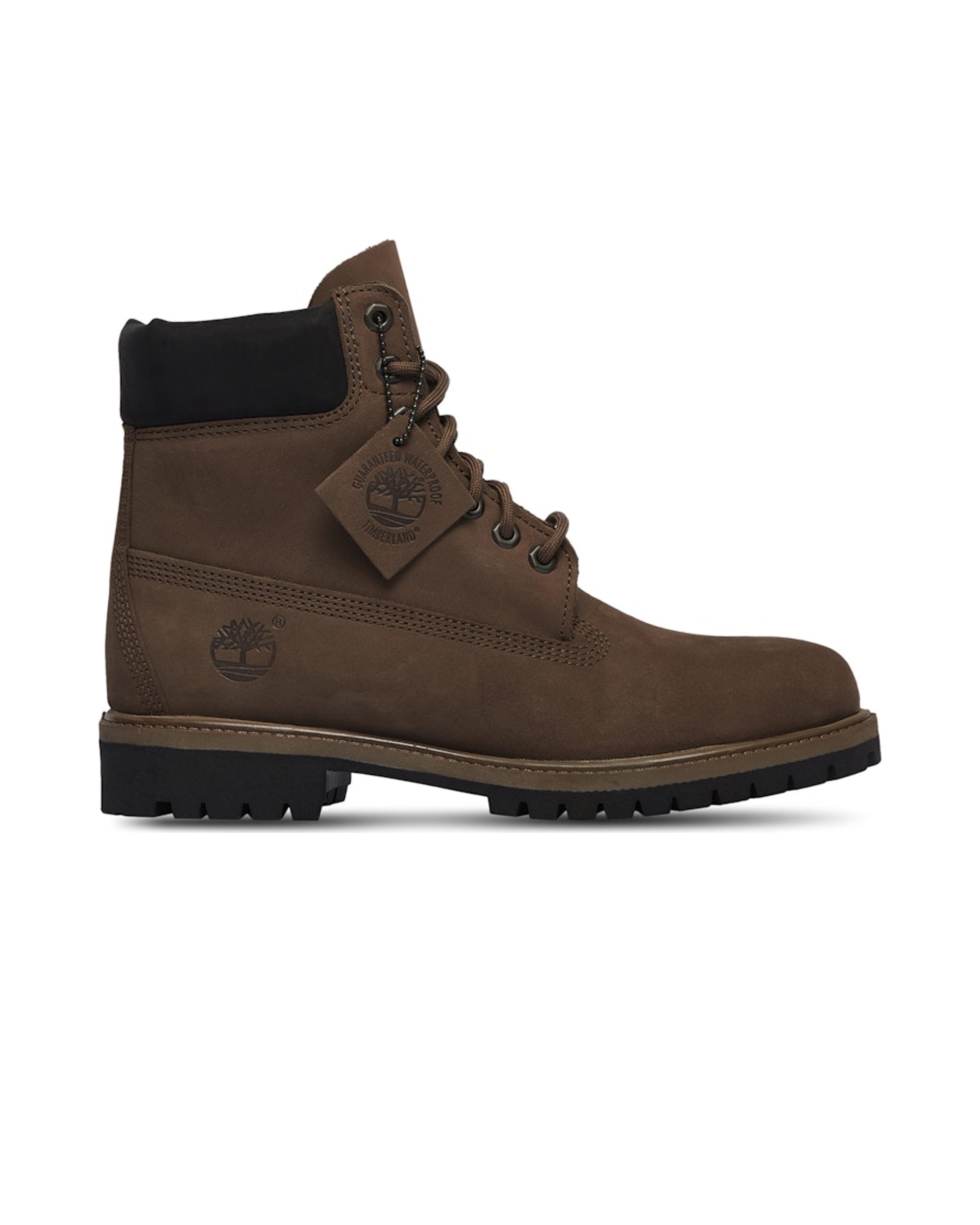 Timberland 6 Inch Premium Waterproof Boot Medium Brown Nubuck