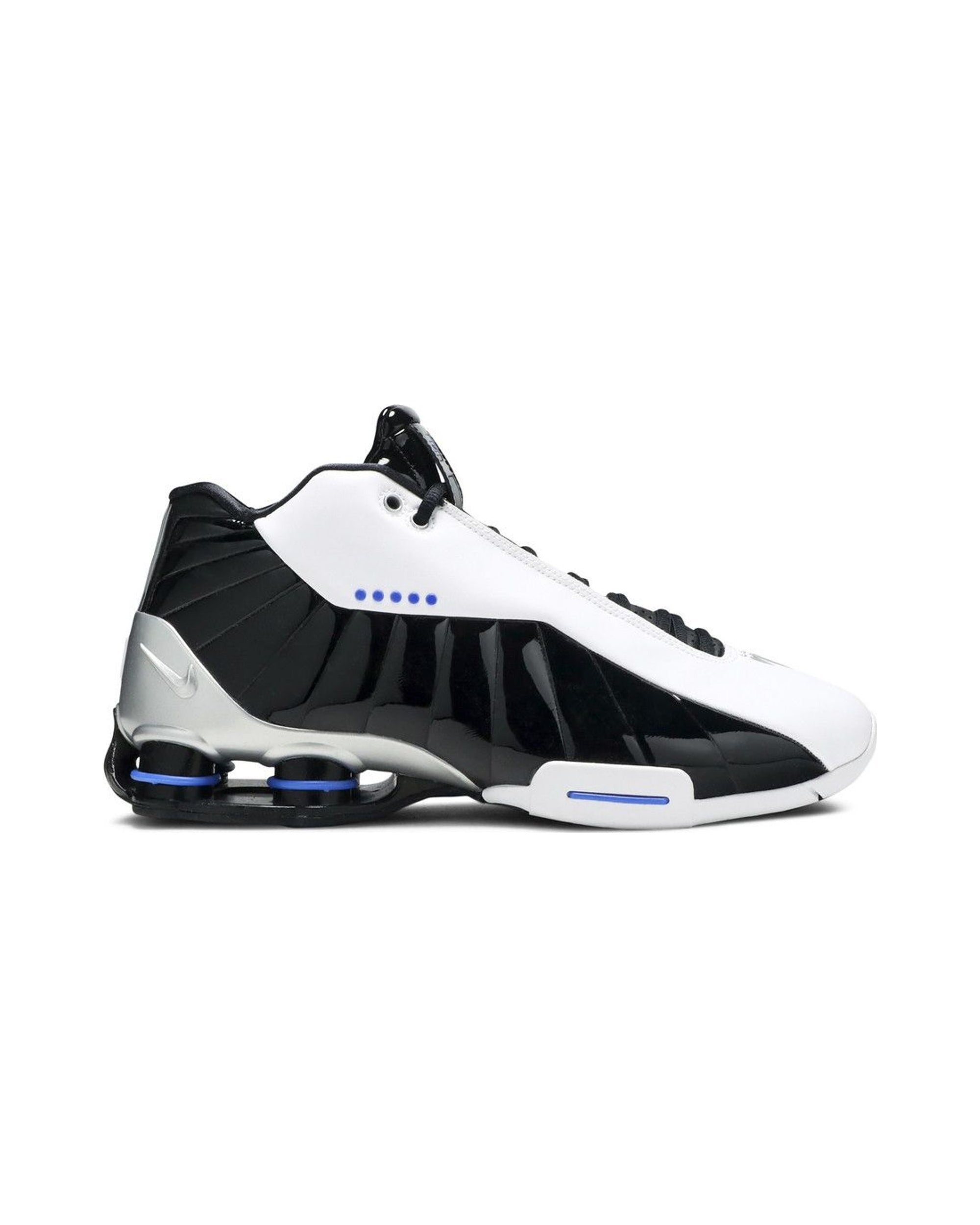 Nike Shox BB4 Black Patent