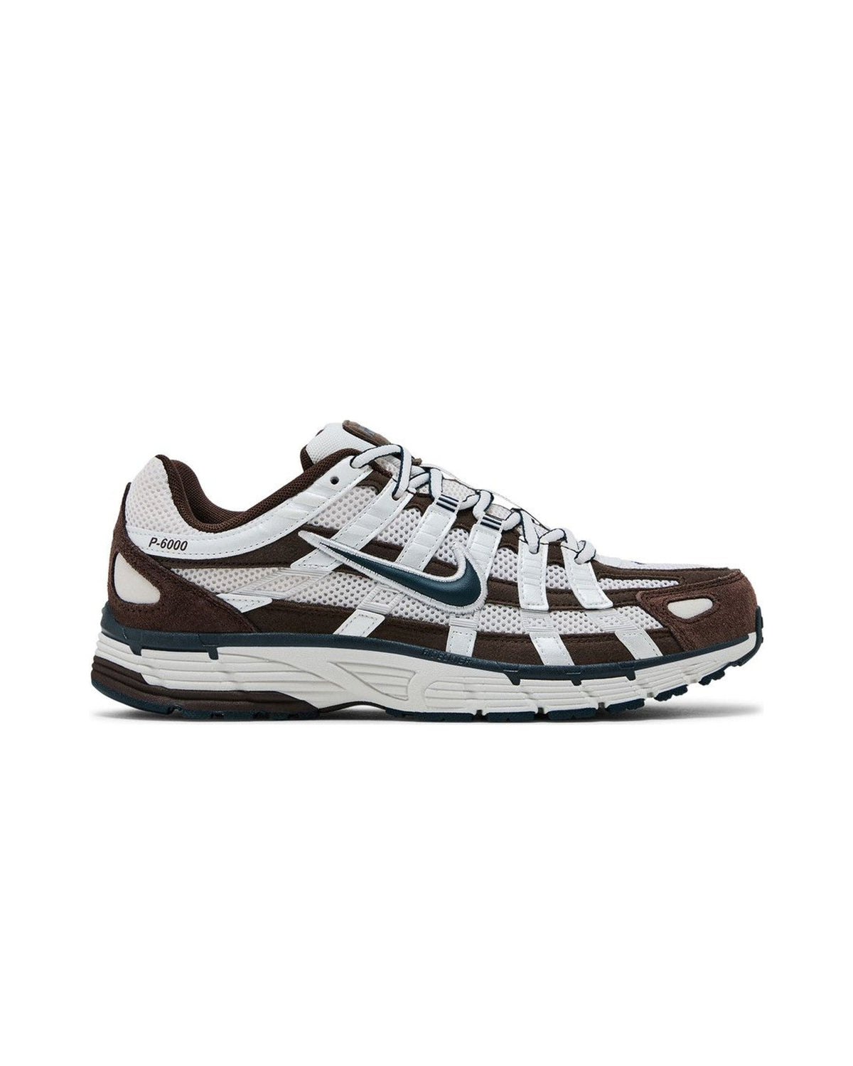 Nike P-6000 Phantom Baroque Brown Metallic Summit White Armory Navy (Women's)