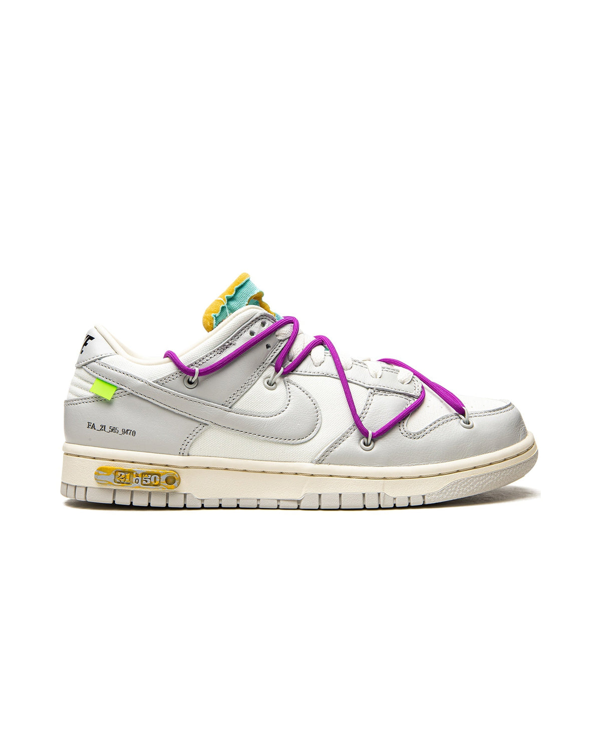 Nike Dunk Low Off-White Lot 21