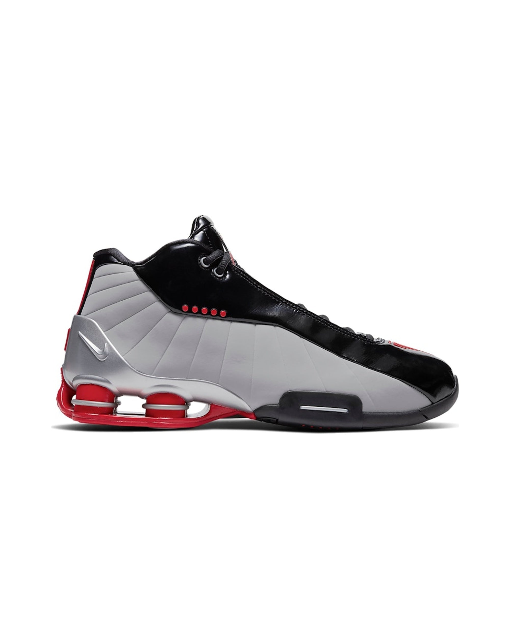 Nike Shox BB4 Black Cement Red