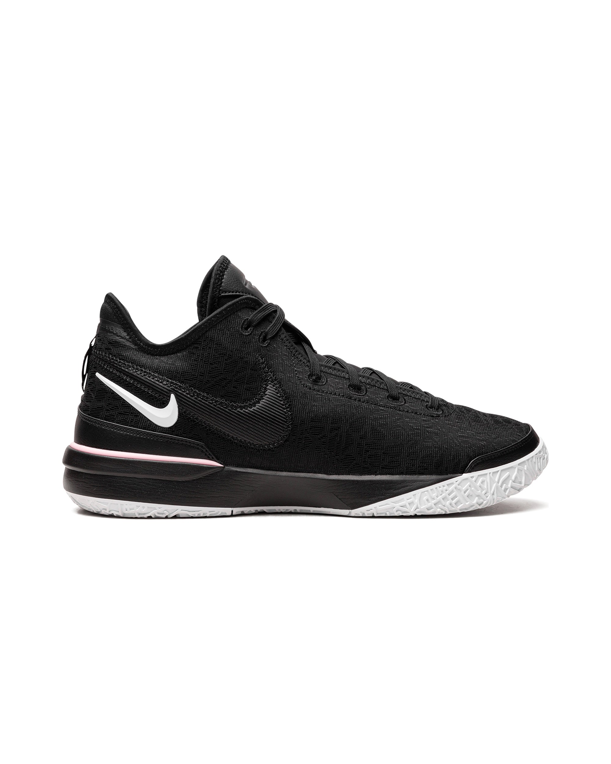 Nike Zoom LeBron NXXT Gen Black White Medium Soft Pink