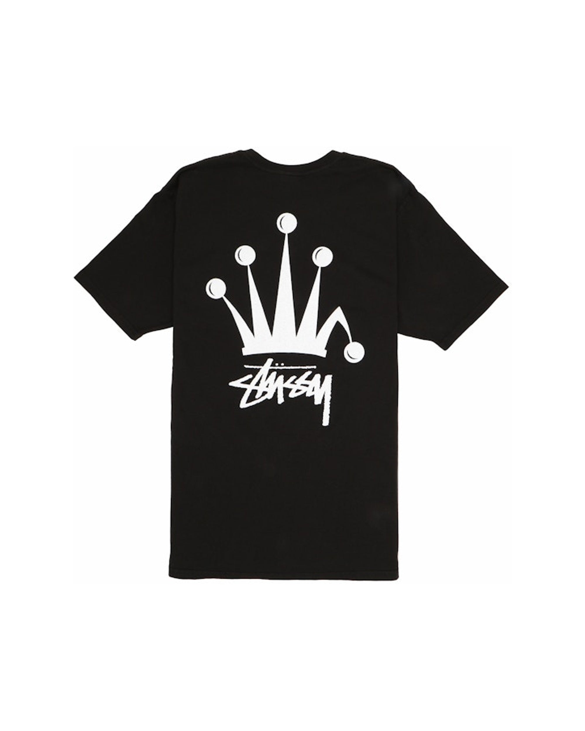 Stussy Regal Crown Pigment Dyed T-shirt Black