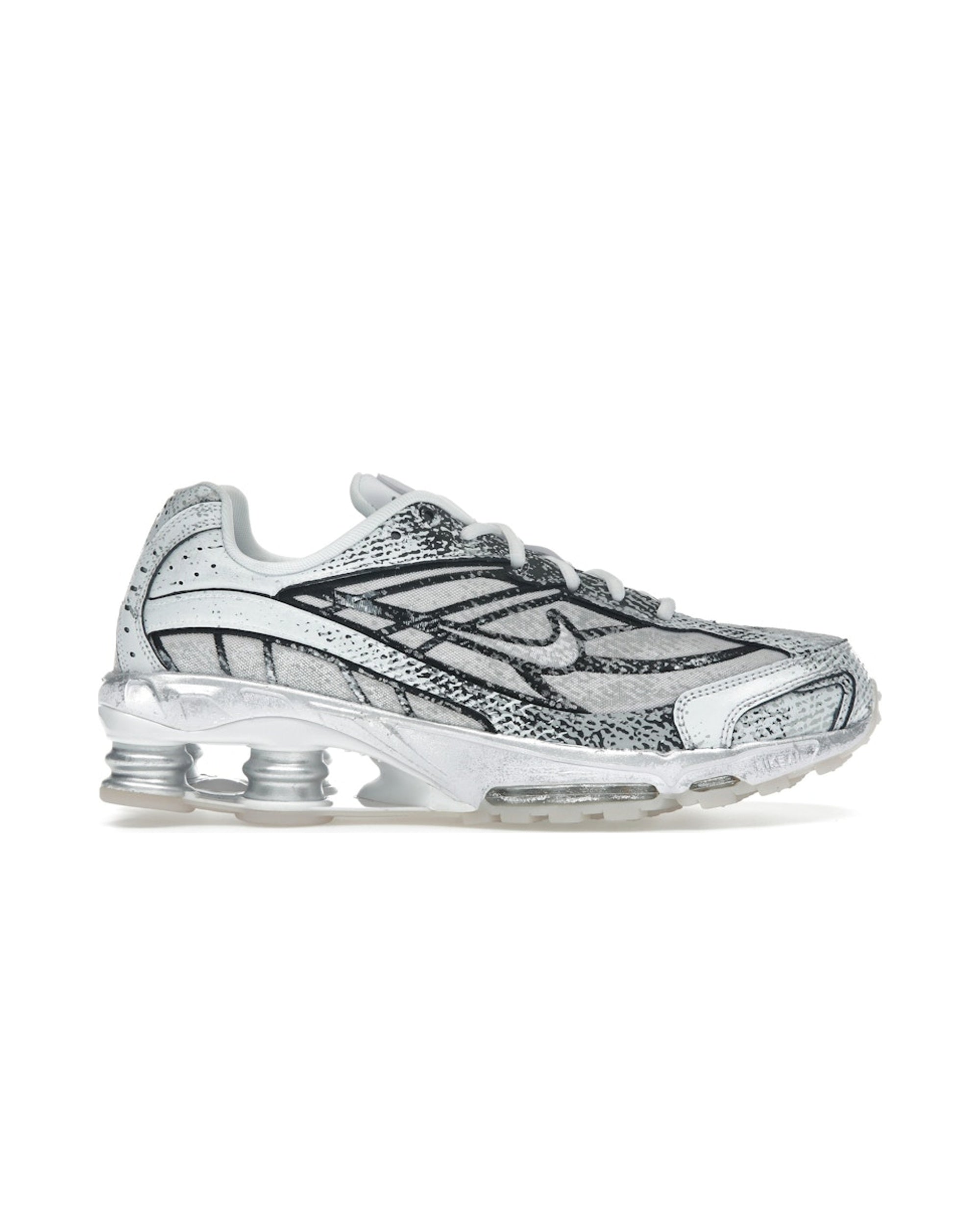 Nike Shox Ride 2 Metallic Platinum