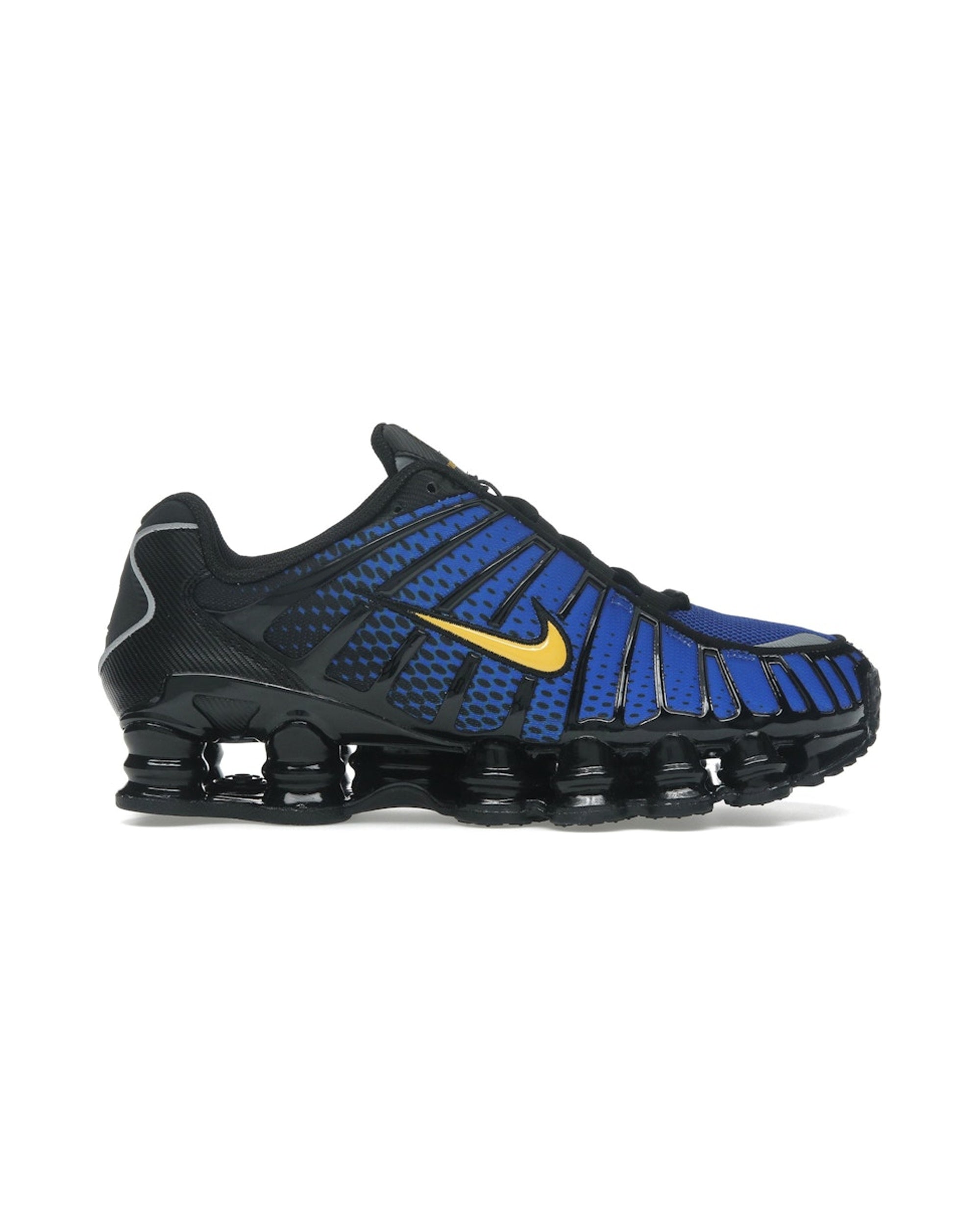 Nike Shox TL Black Lyon Blue Varsity Maize