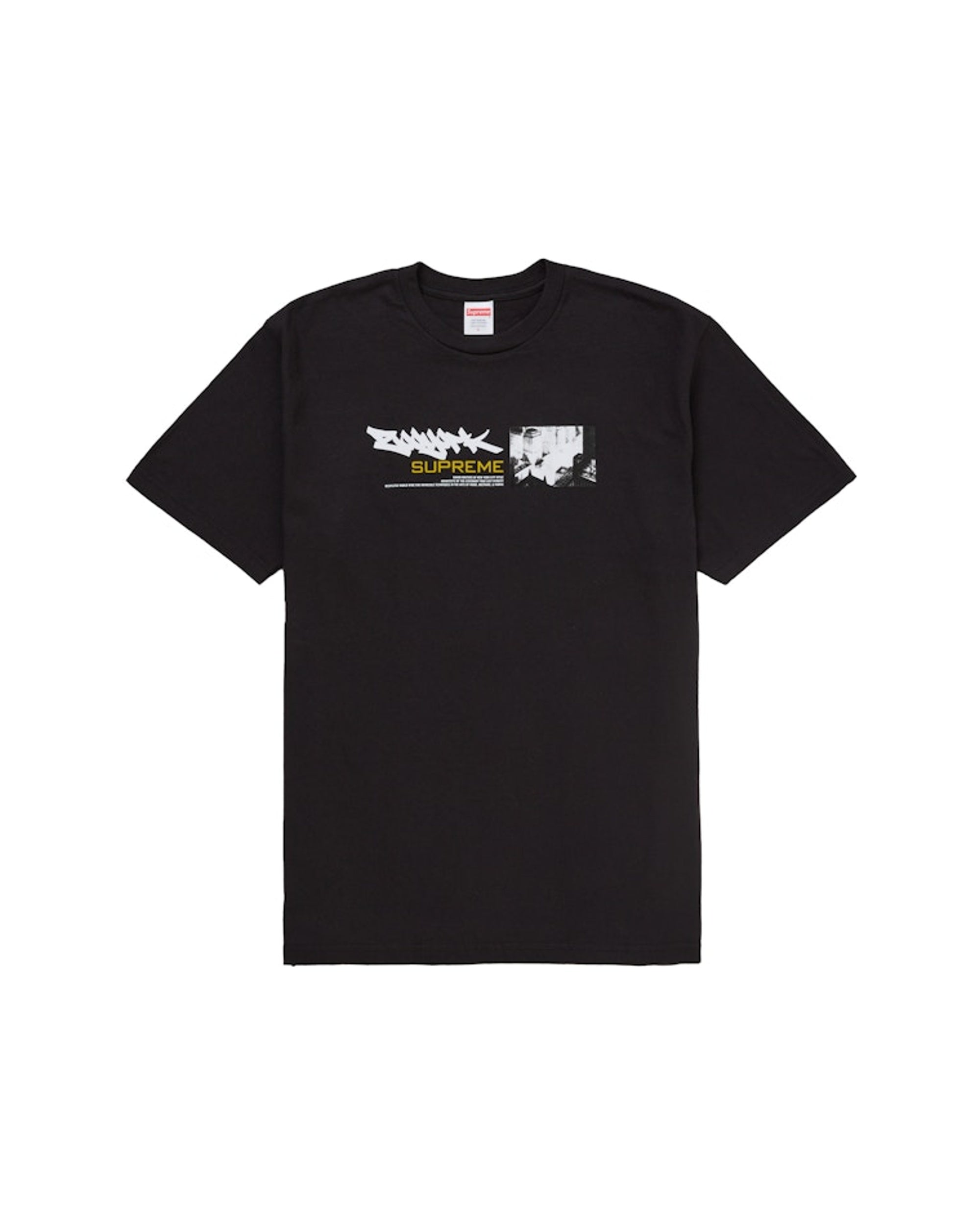 Supreme Zoo York Dynasty Tee Black