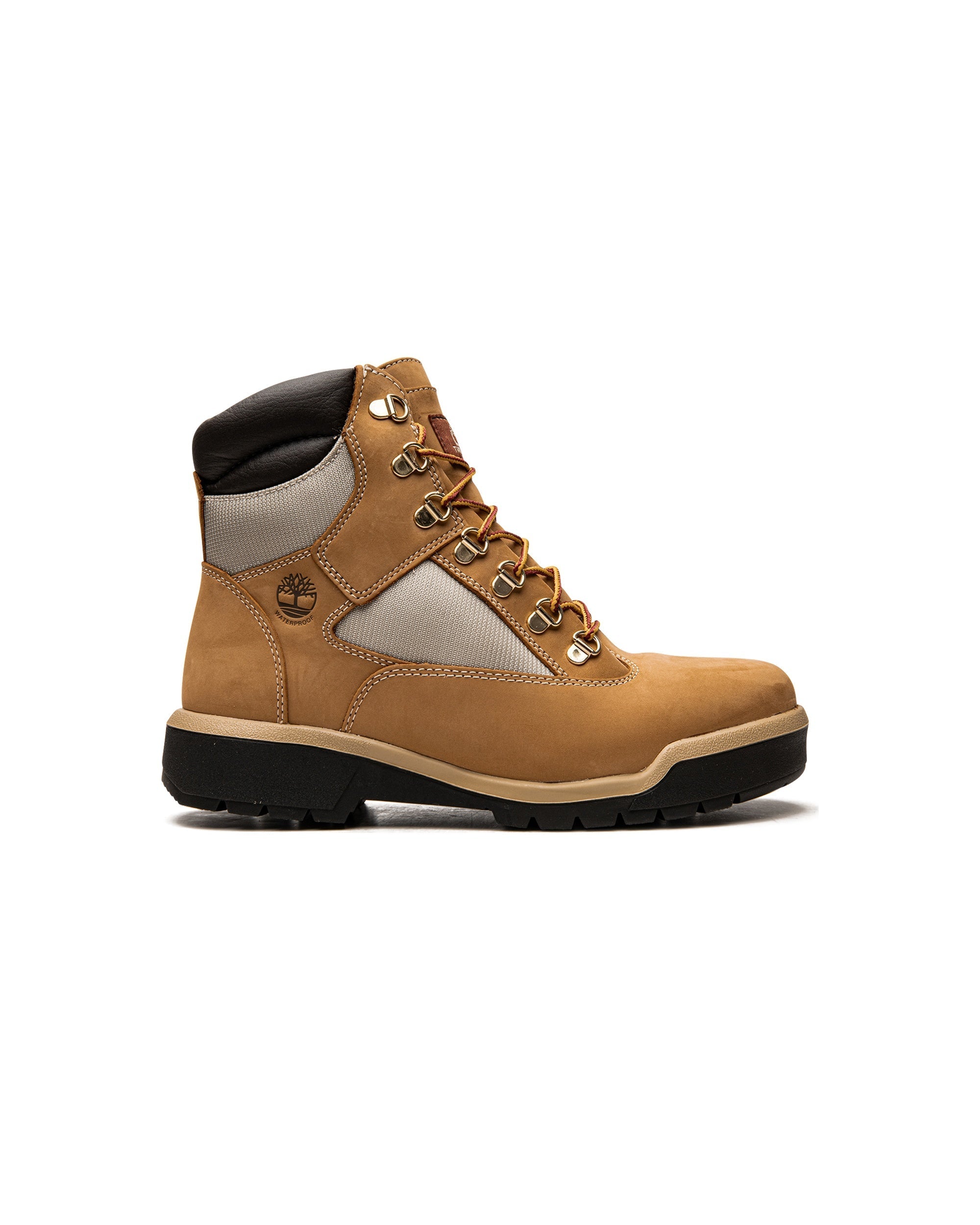 Timberland Field Boot 6 Inch Lace Up Waterproof Wheat