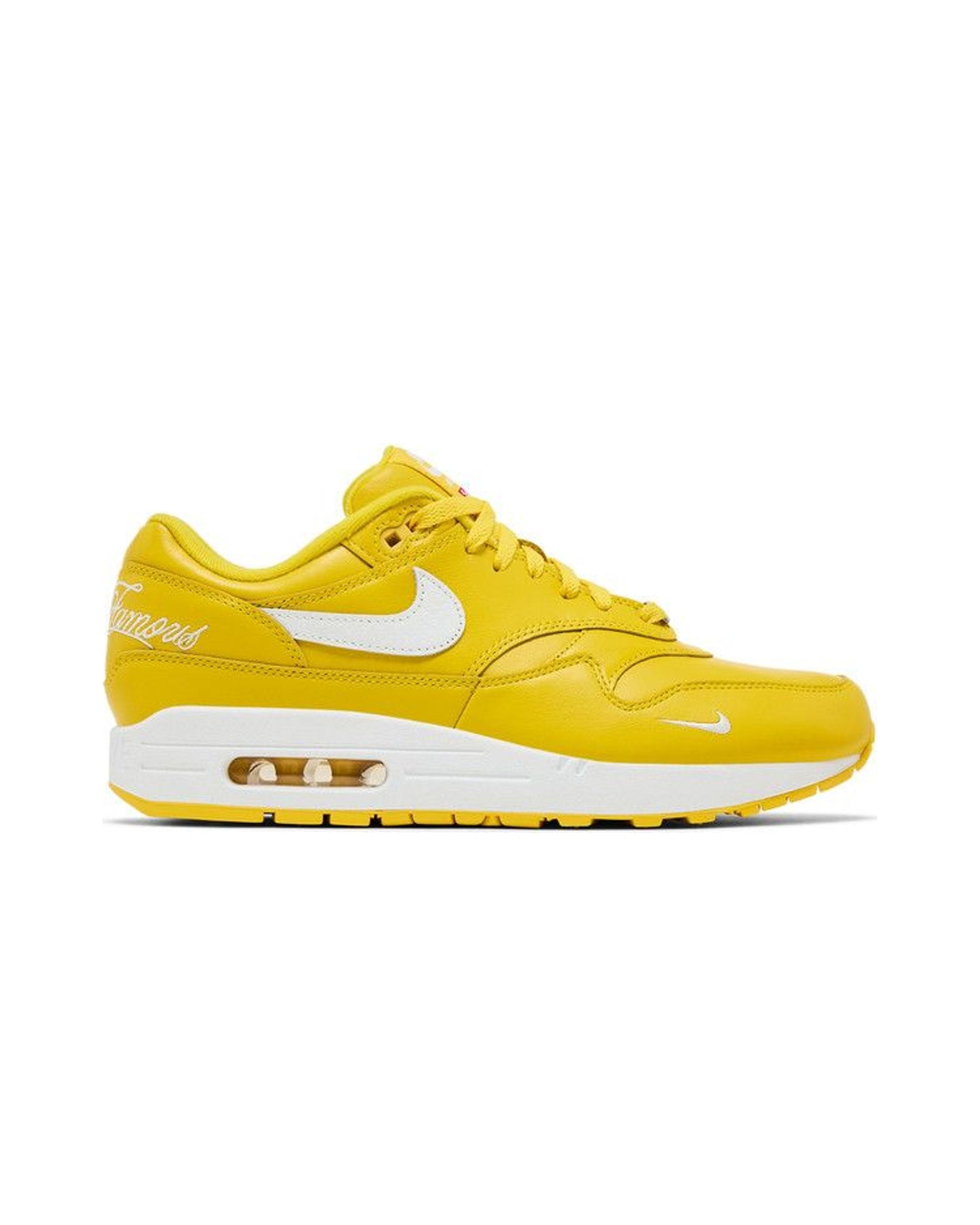 Nike Air Max 1 '87 SP Supreme Speed Yellow
