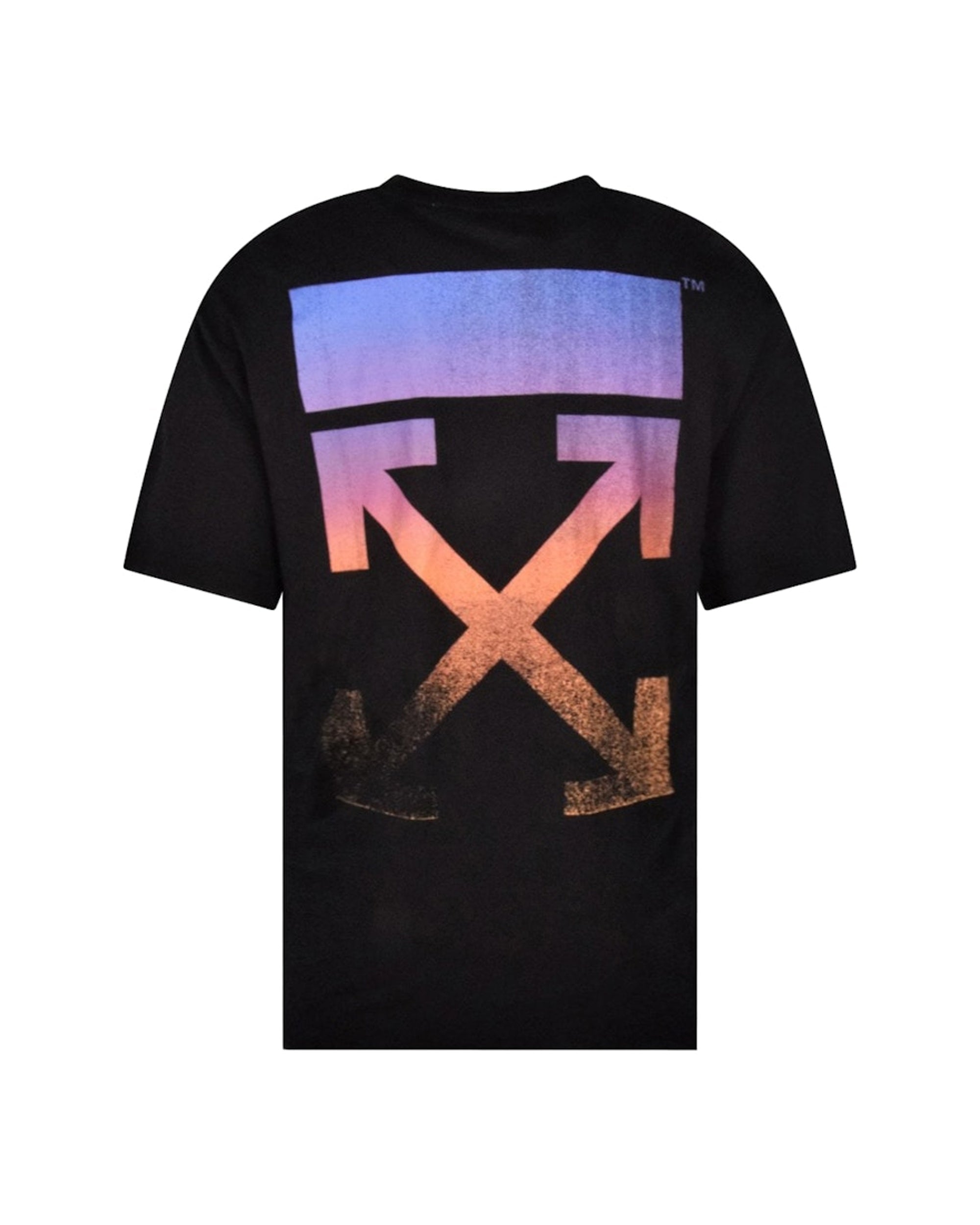 OFF-WHITE Gradient Arrows T-Shirt Black