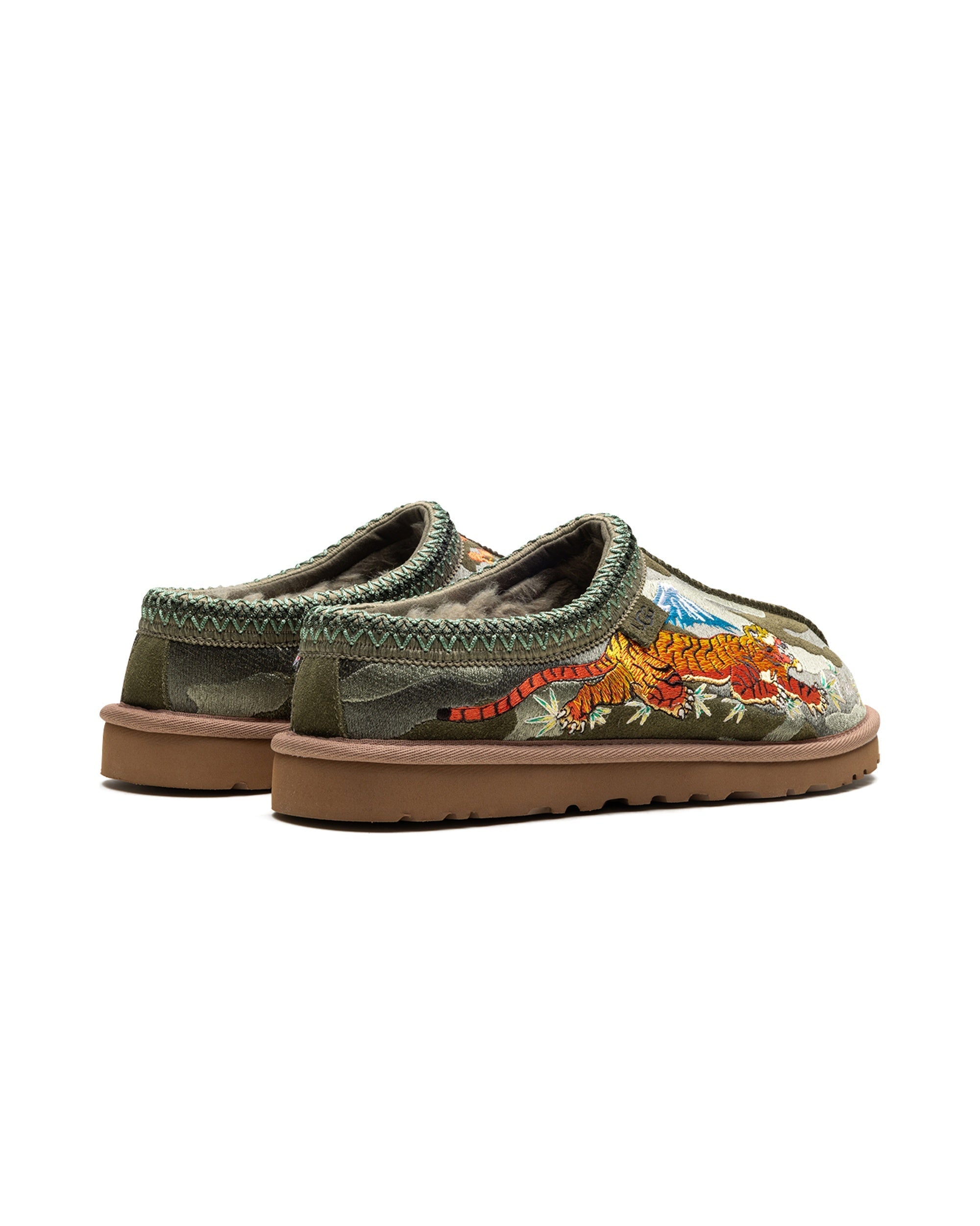 UGG Tasman Slipper Palace Burnt Olive Camo