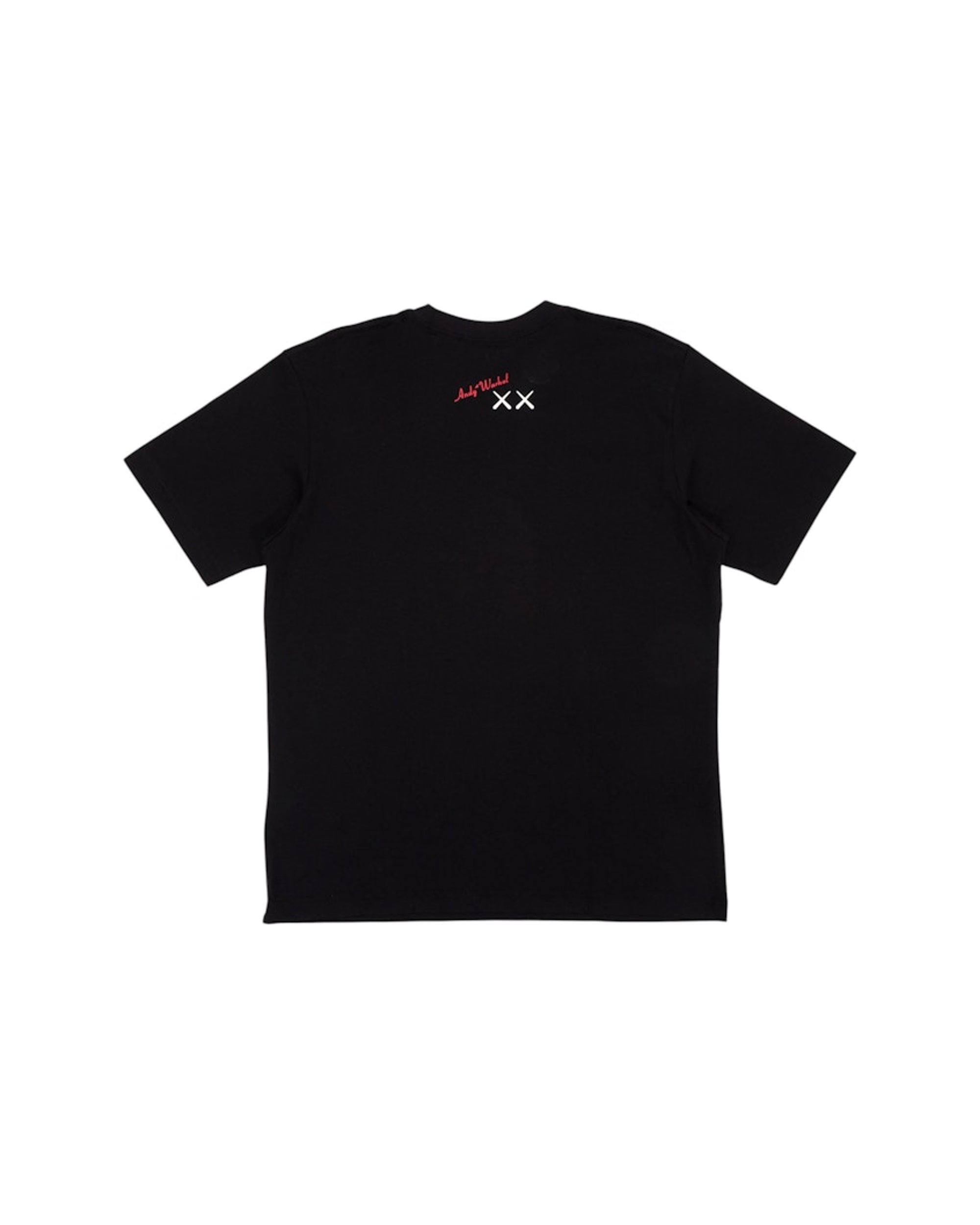 KAWS x Uniqlo Warhol UT Graphic 476351 T-shirt Black
