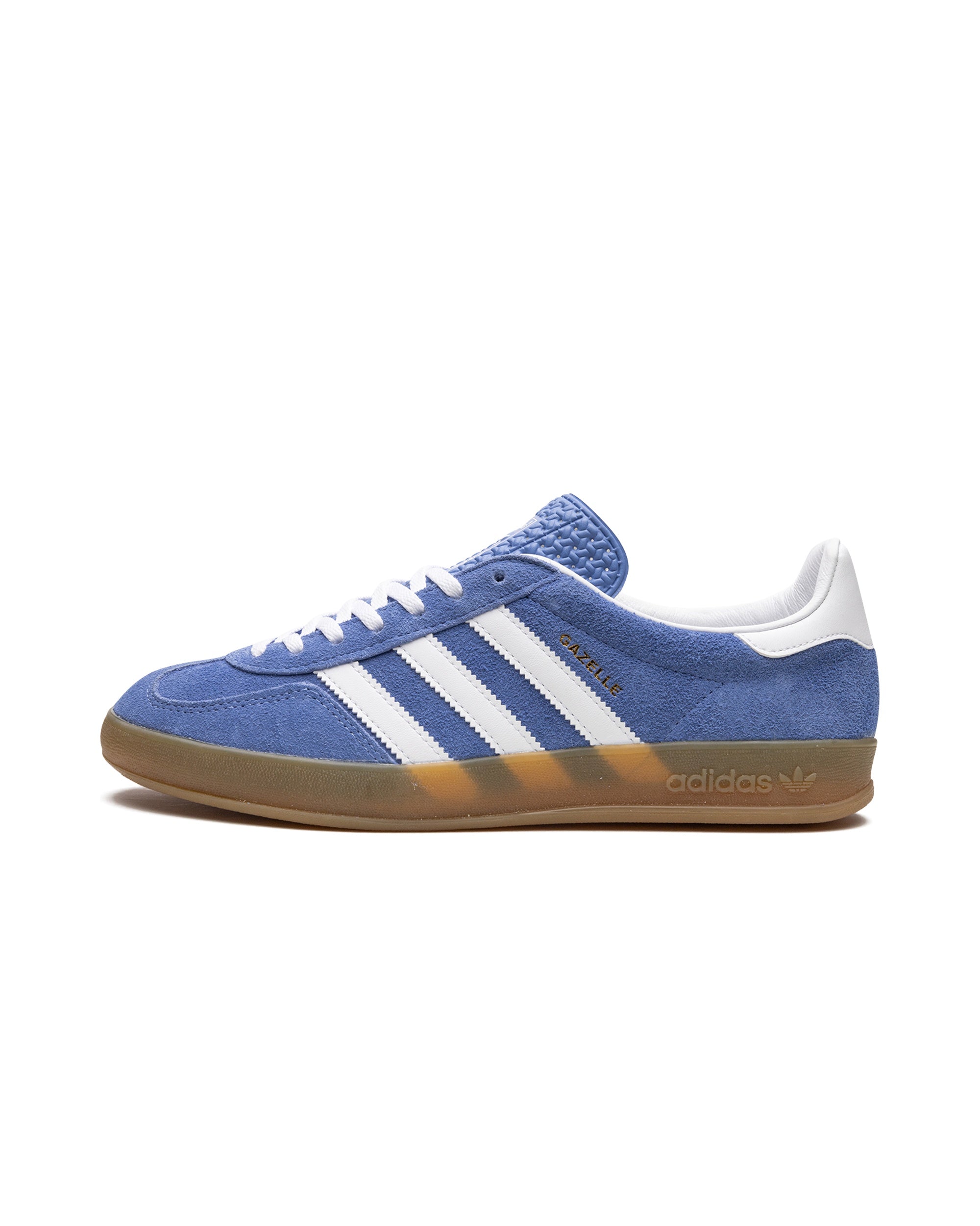 adidas Gazelle Indoor Blue Fusion Gum (Women's)