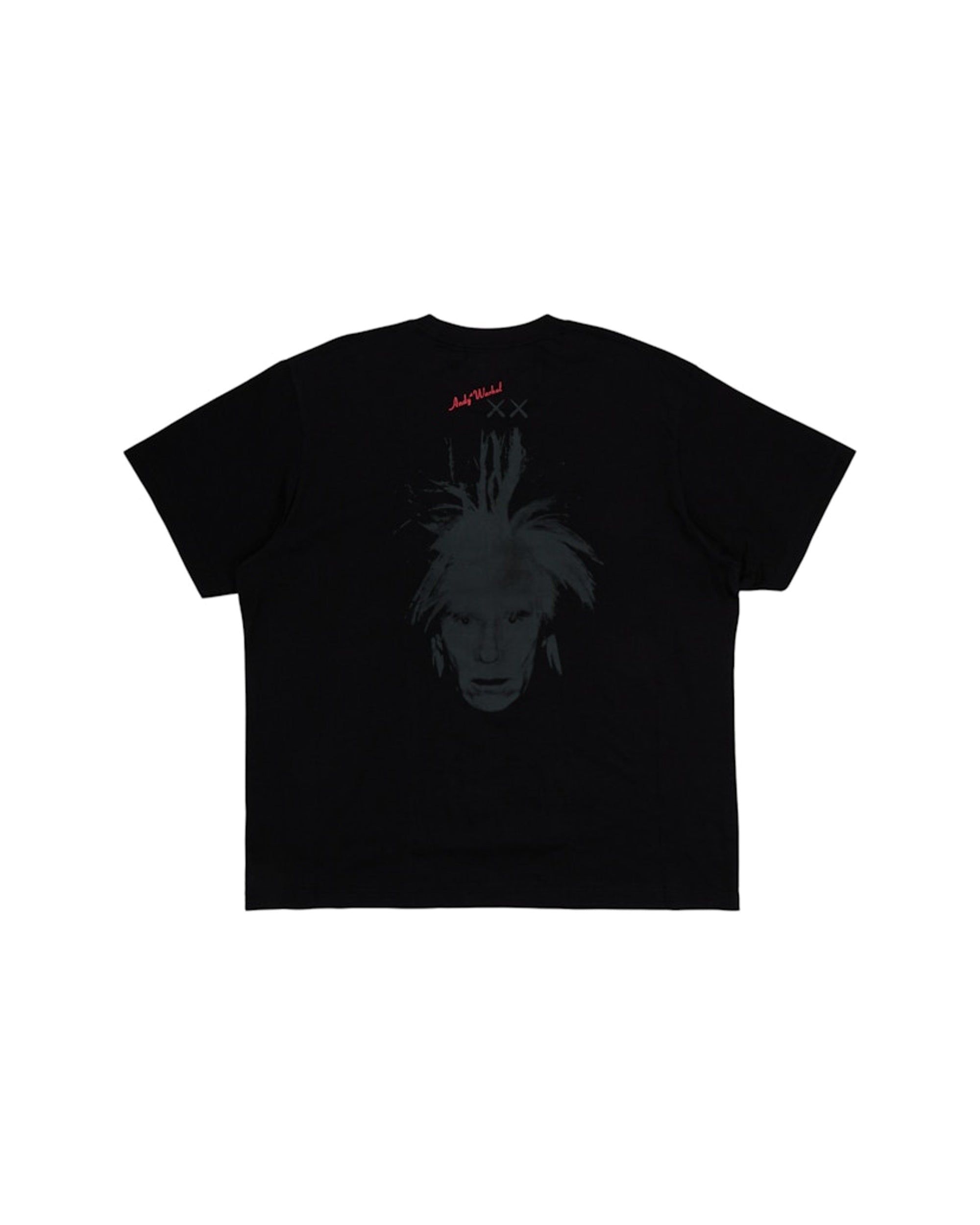KAWS x Uniqlo Warhol UT Graphic 476352 T-shirt Black