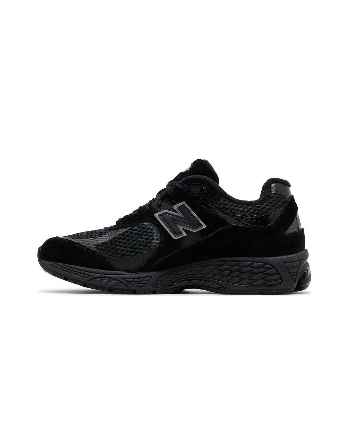 New Balance 2002R Mesh Black Metallic