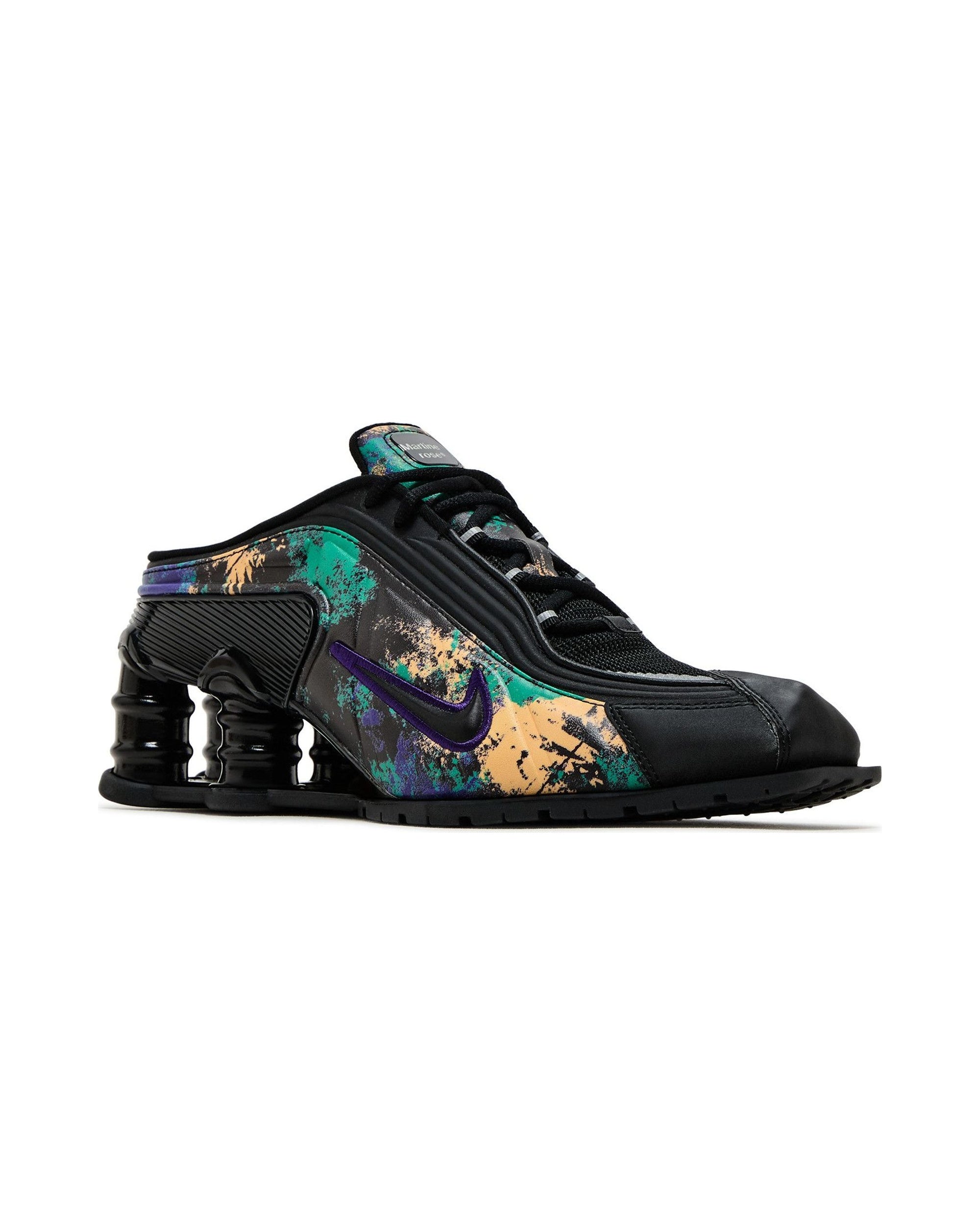 Nike Shox MR4 Mule Martine Rose Eggplant