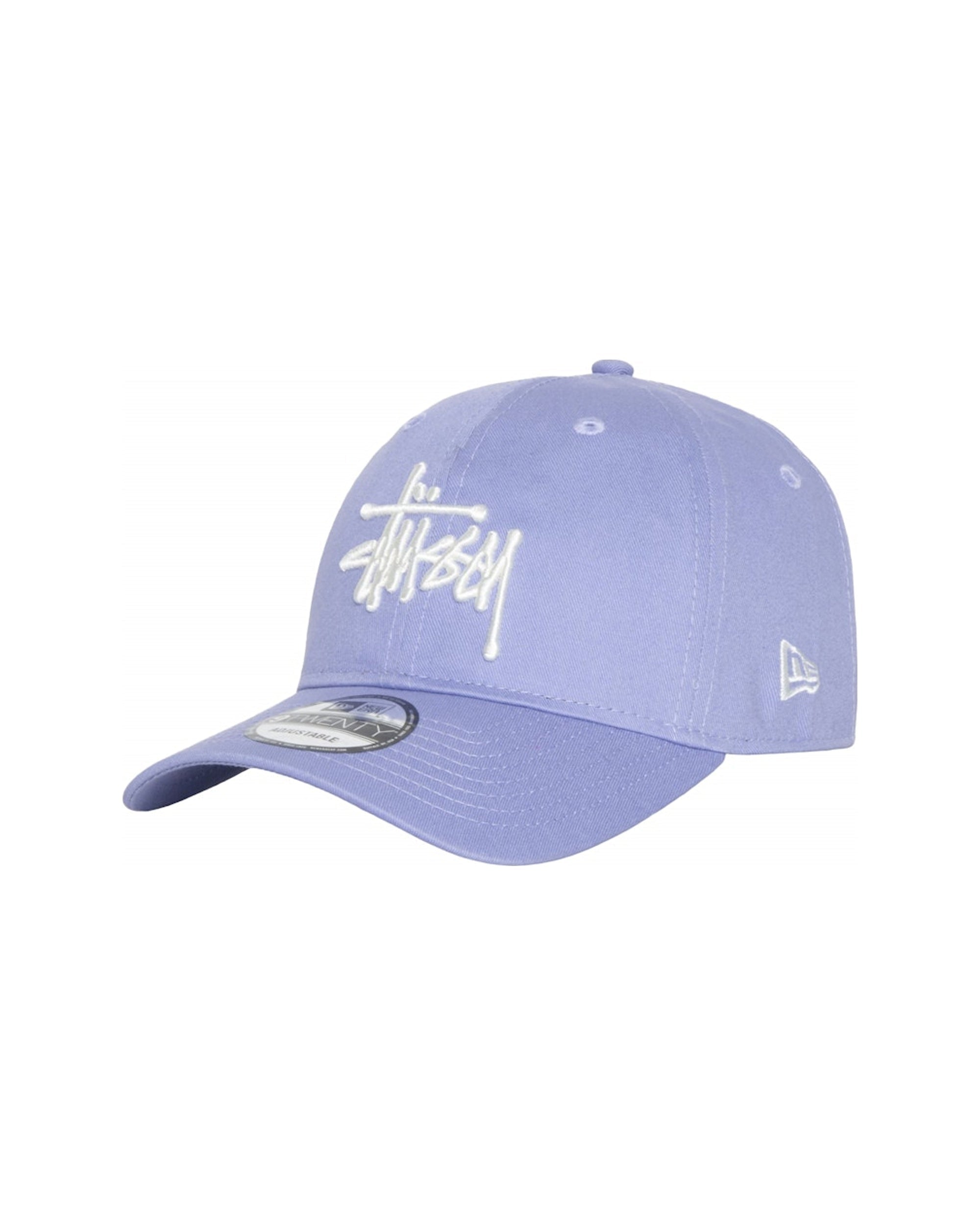 Stussy New Era 9Twenty Basic Strapback Lavender