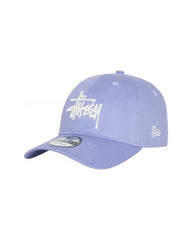 Stussy New Era 9Twenty Basic Strapback Lavender
