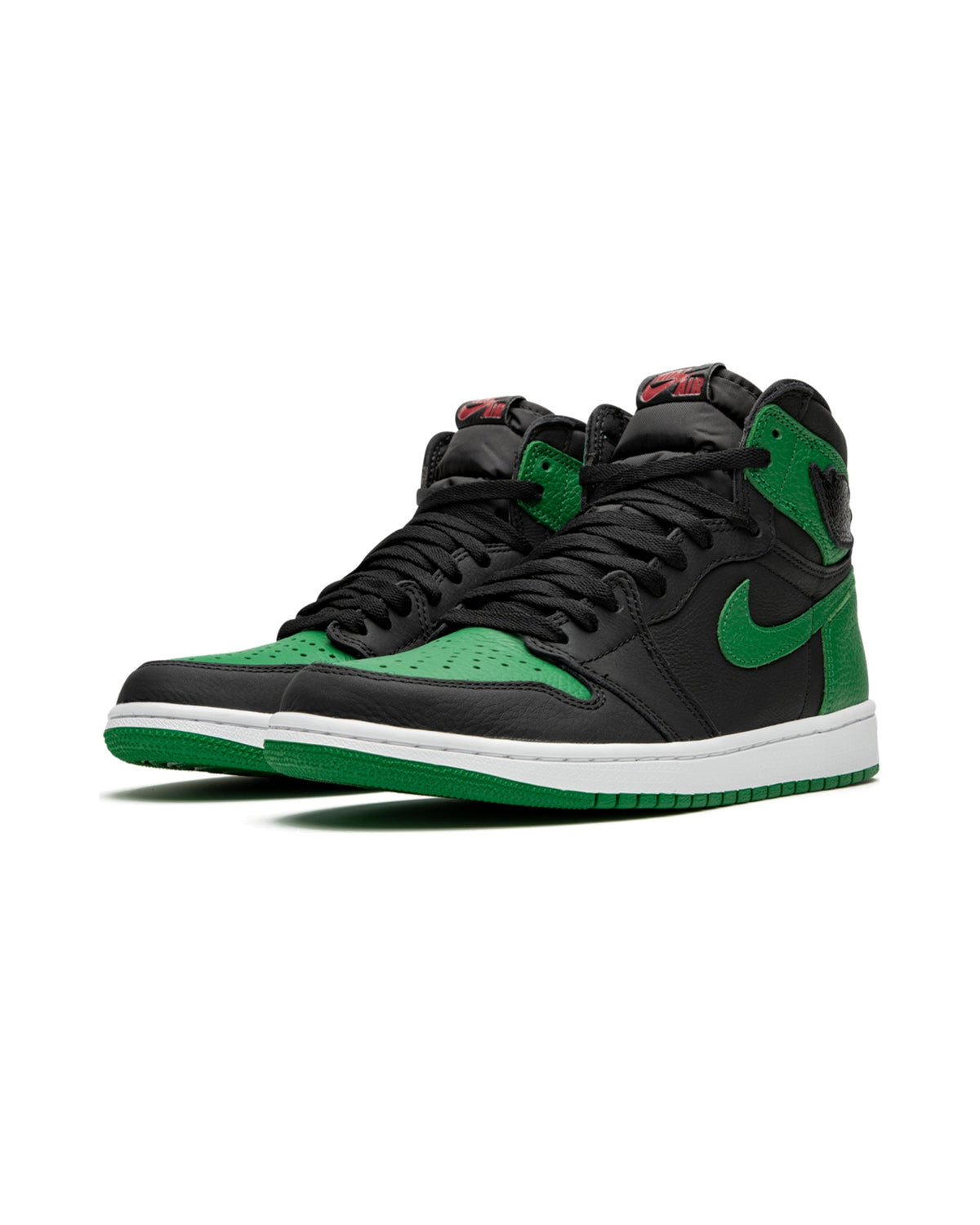 Jordan 1 Retro High Pine Green Black