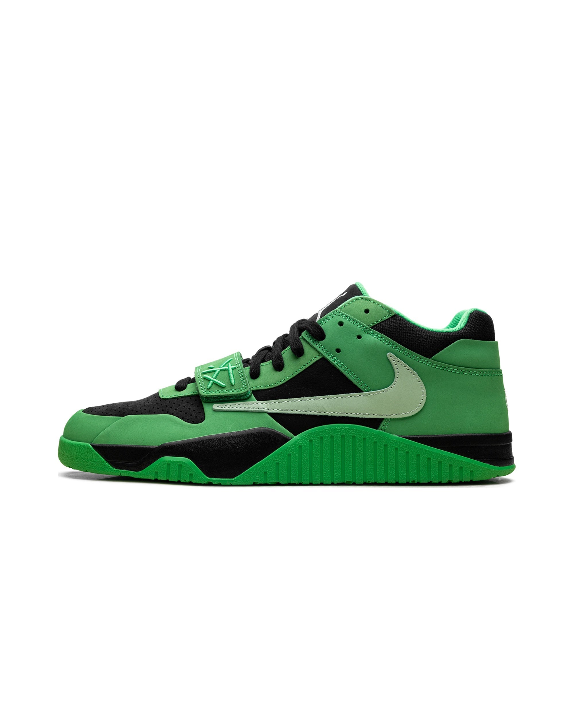 Jordan CJ1 T-Rexx Travis Scott Green Spark
