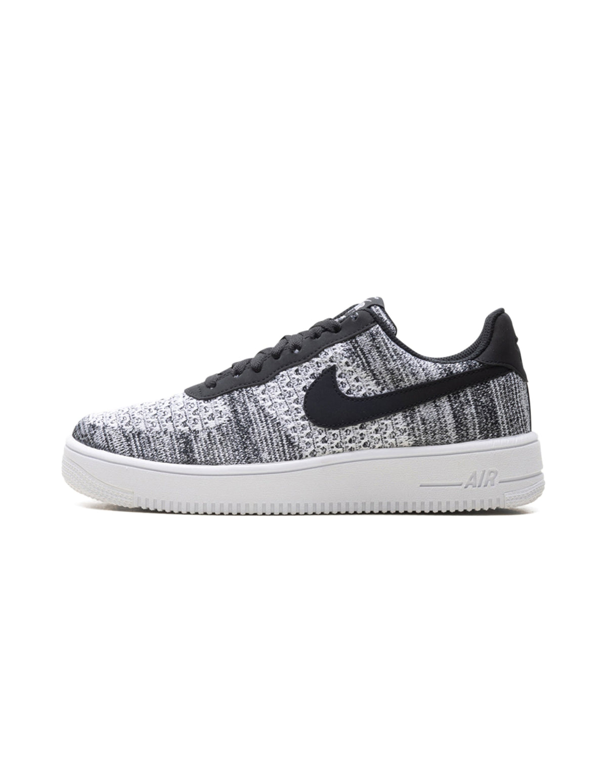 Nike Air Force 1 Flyknit 2 Black Pure Platinum