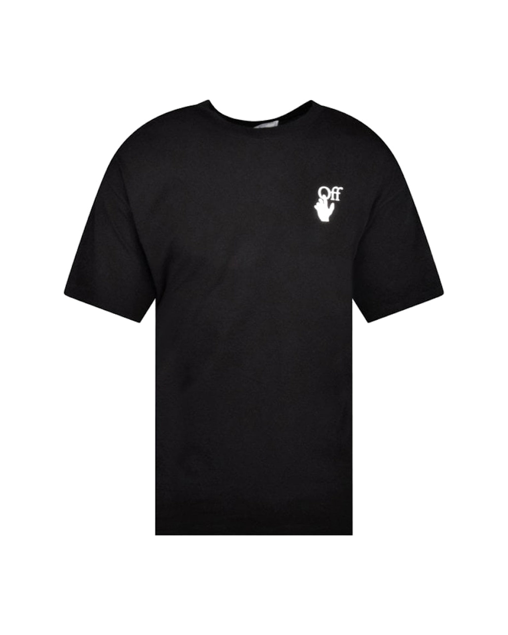 OFF-WHITE Gradient Arrows T-Shirt Black