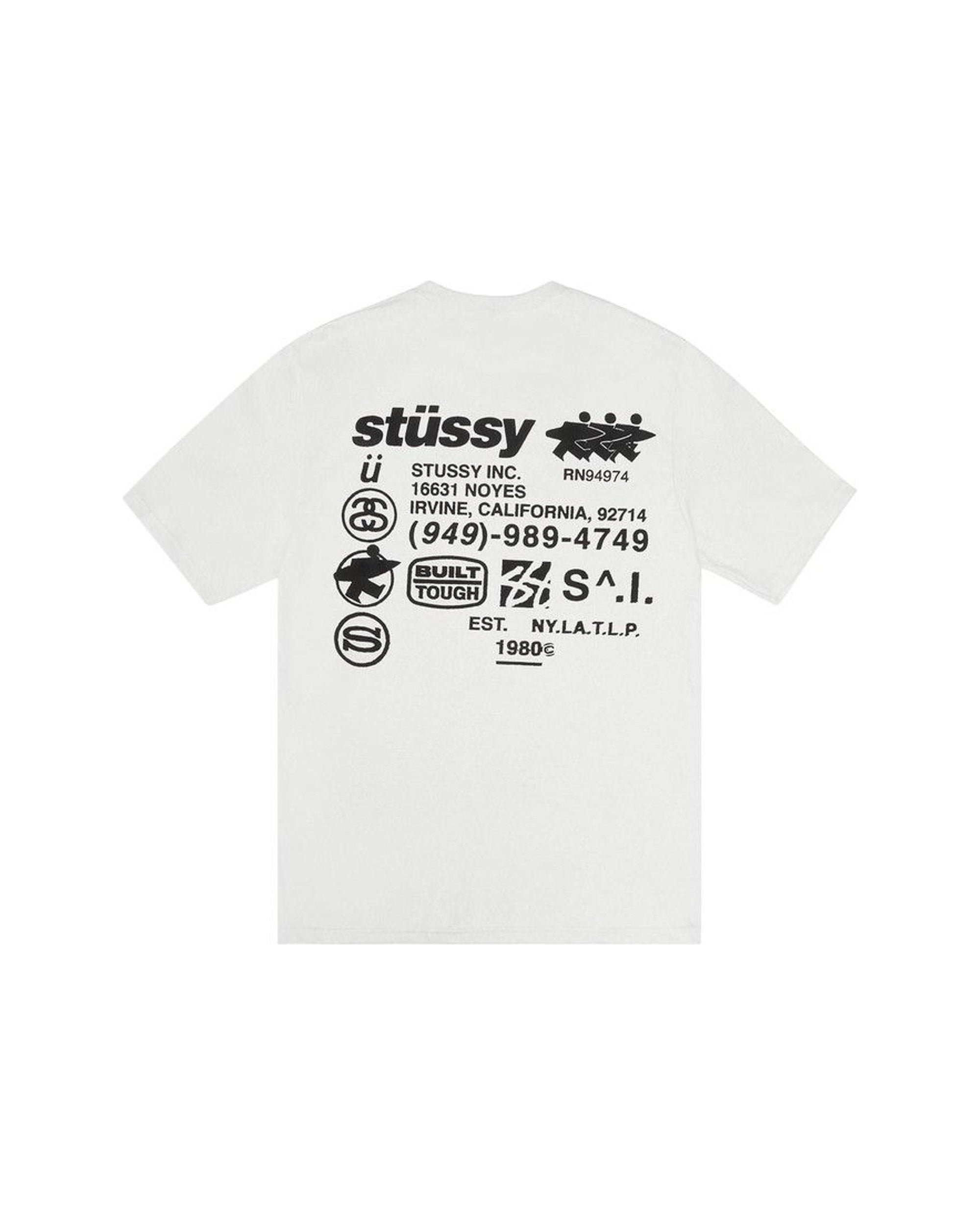 Stussy DNA Pigment Dyed Tee Black