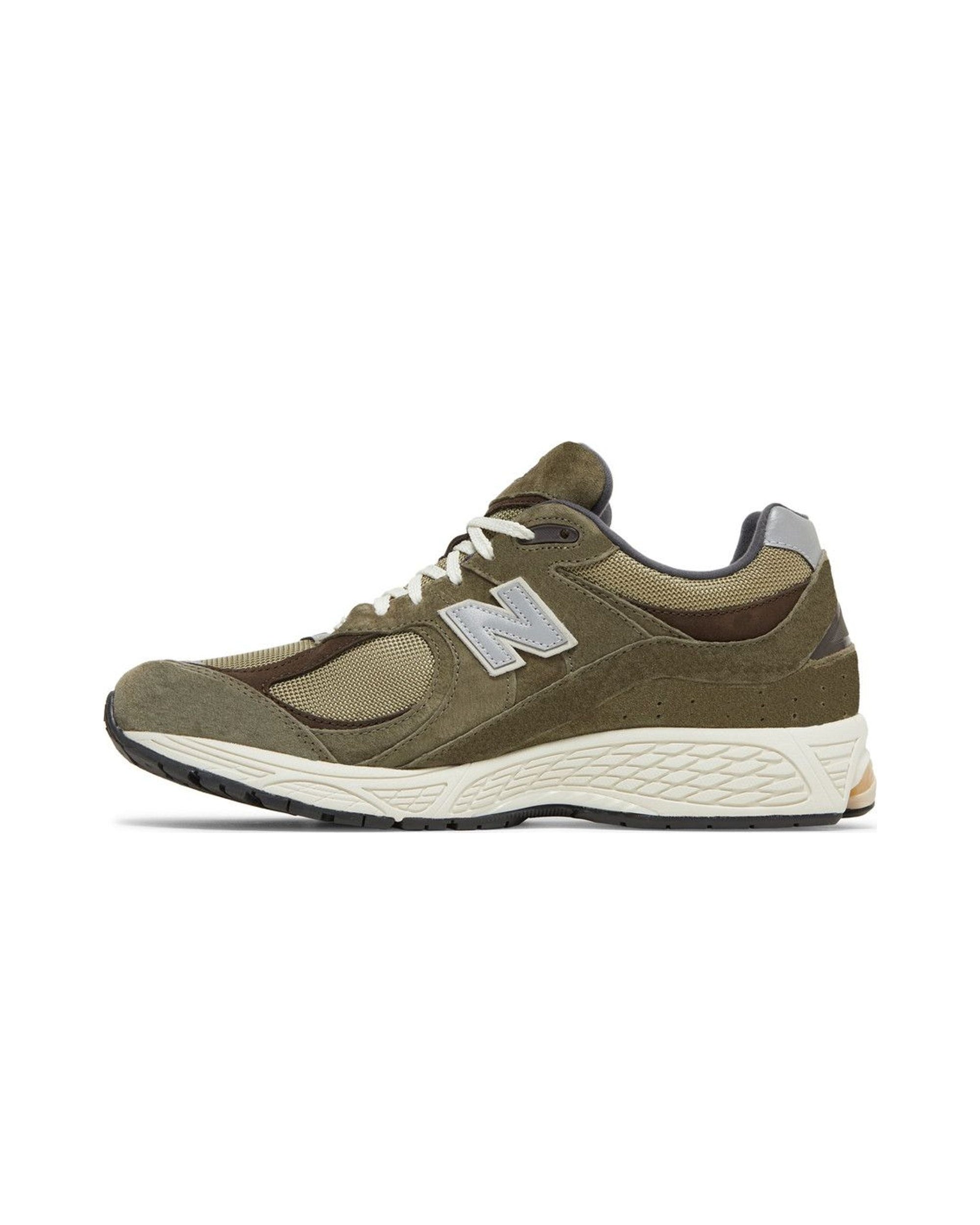 New Balance 2002R Olive Brown
