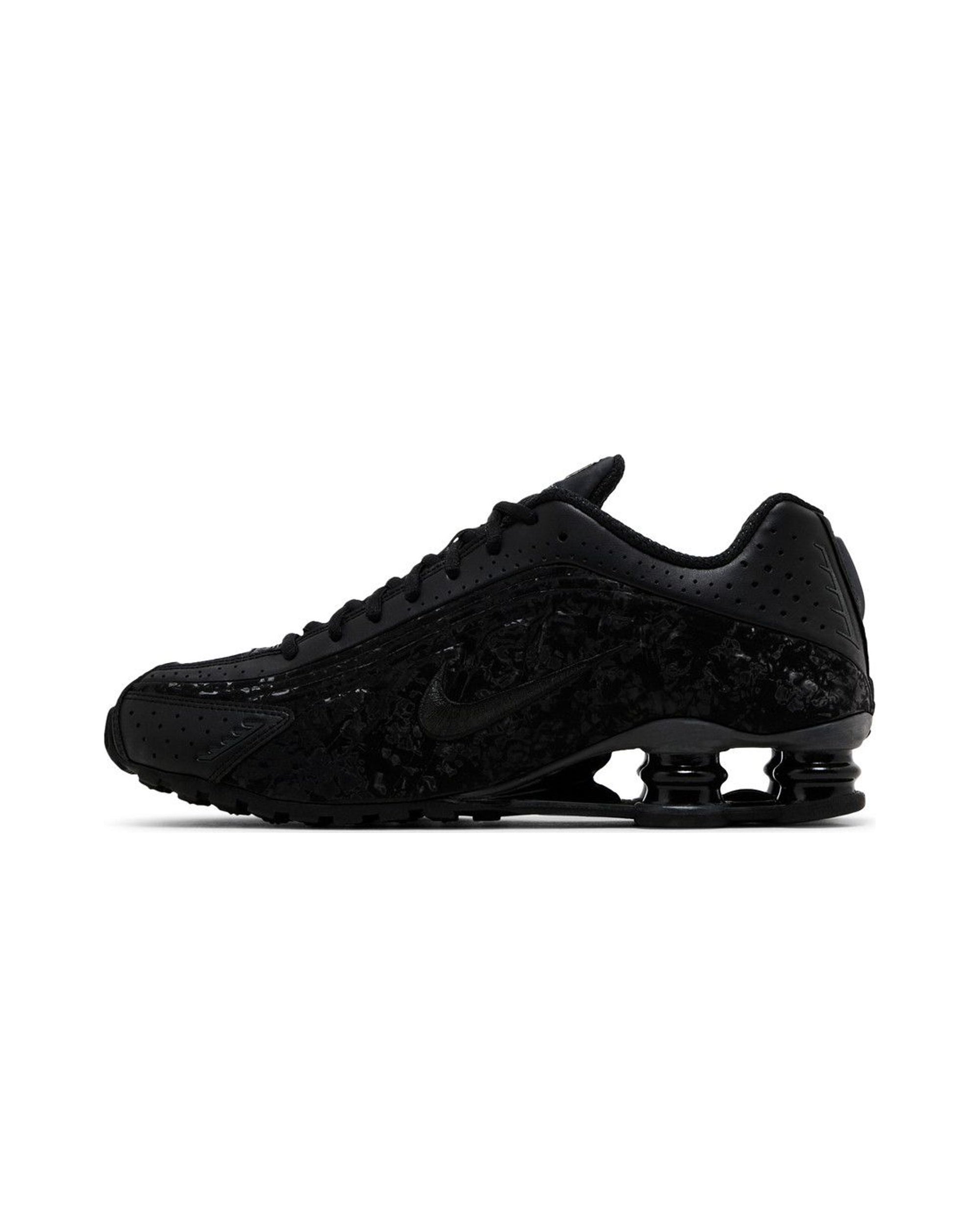 Nike Shox R4 Black Floral (Women's)