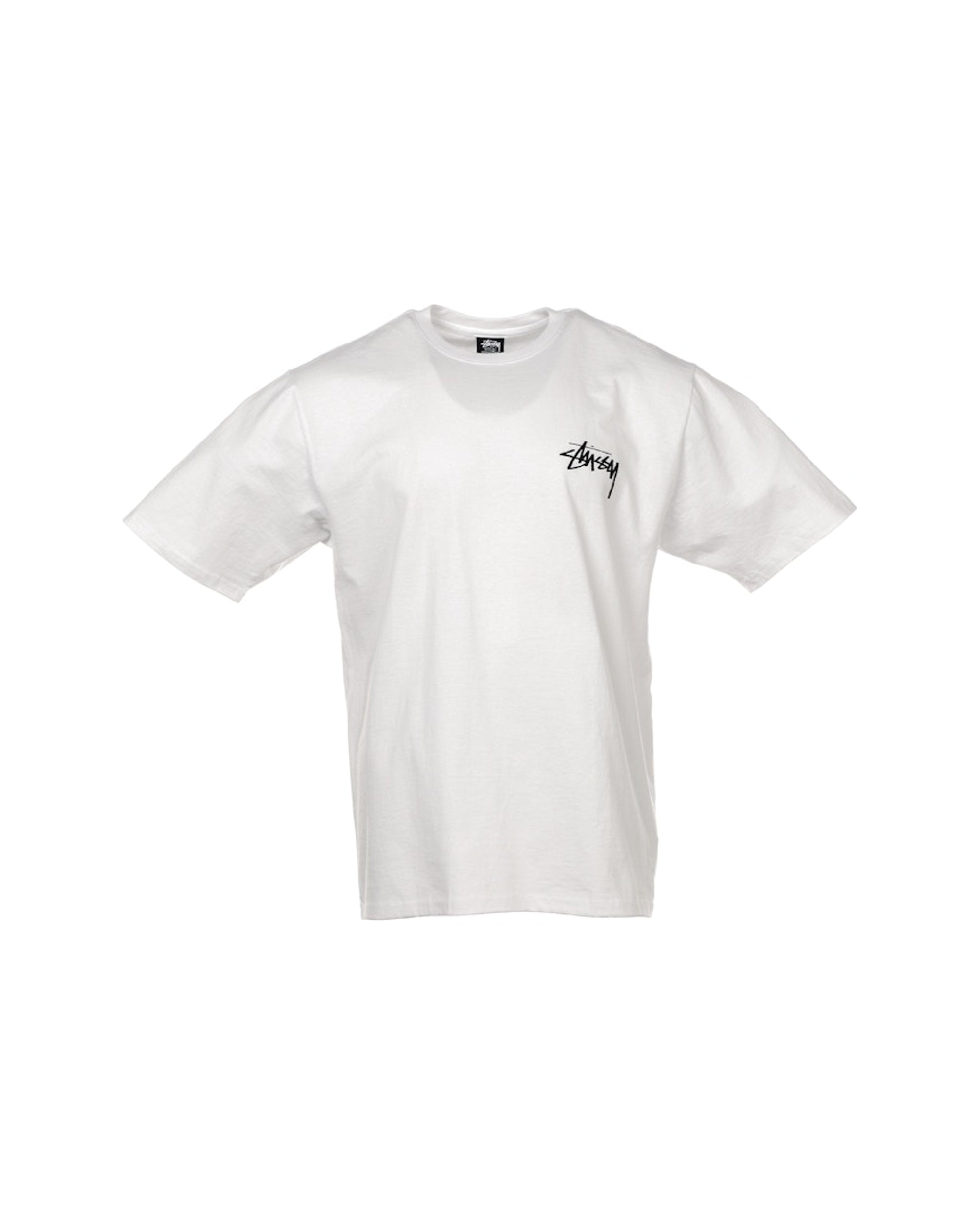 Stussy Fuzzy Dice Tee White