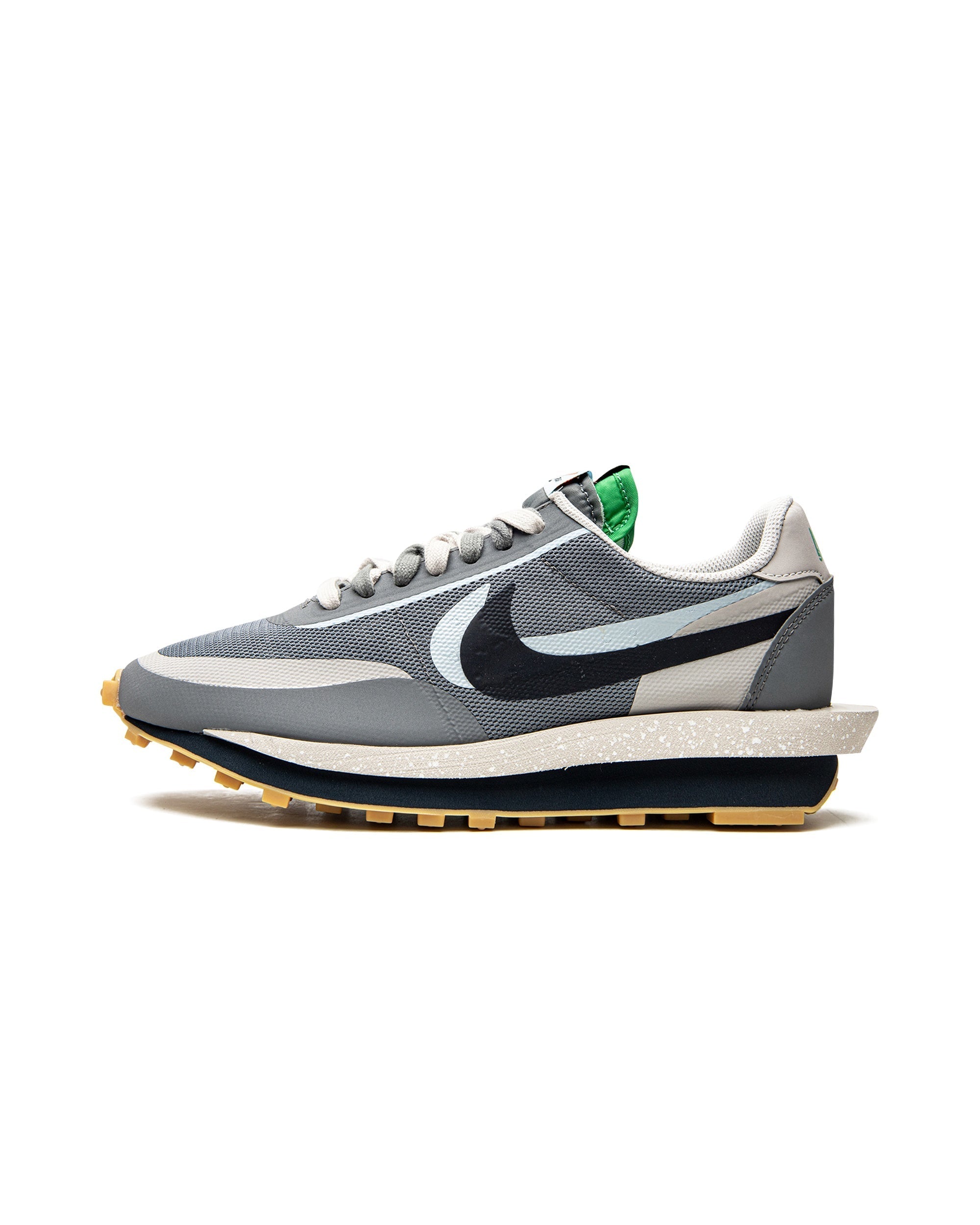 Nike LD Waffle sacai CLOT Kiss of Death 2 Cool Grey