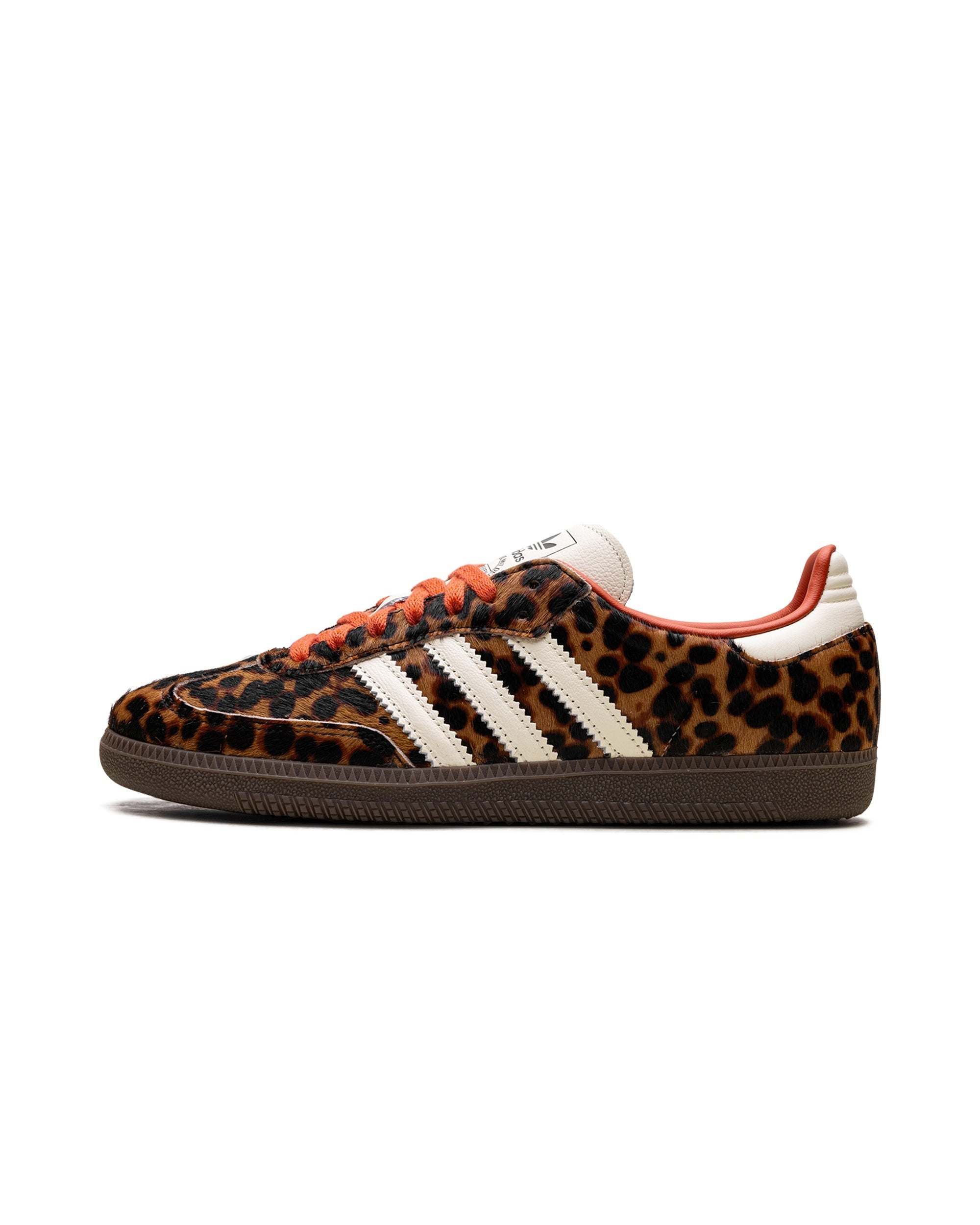 adidas Samba OG Preloved Red Leopard (Women's)