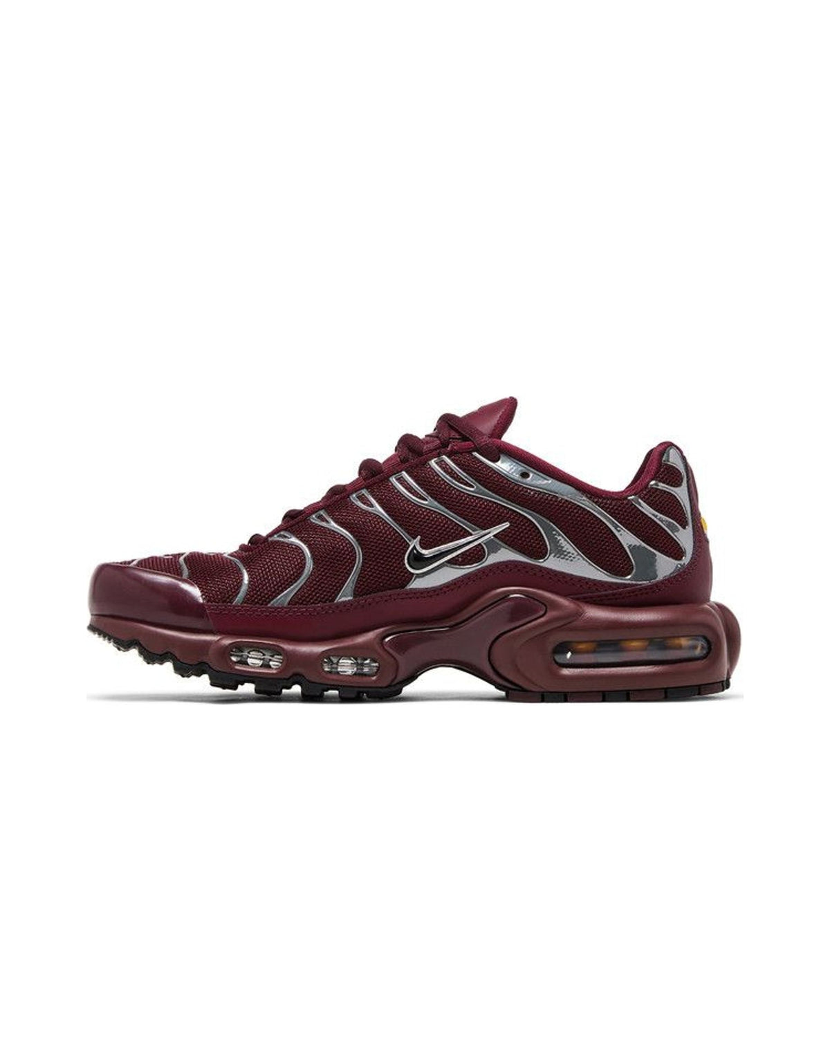 Nike Air Max Plus SE Night Maroon Metallic Silver (Women's)