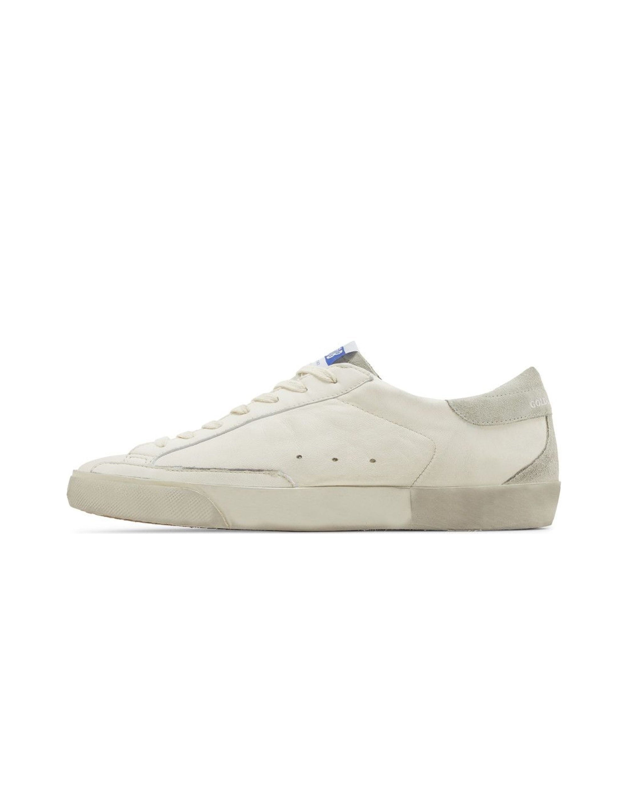 Golden Goose Super-Star White Ice Grey