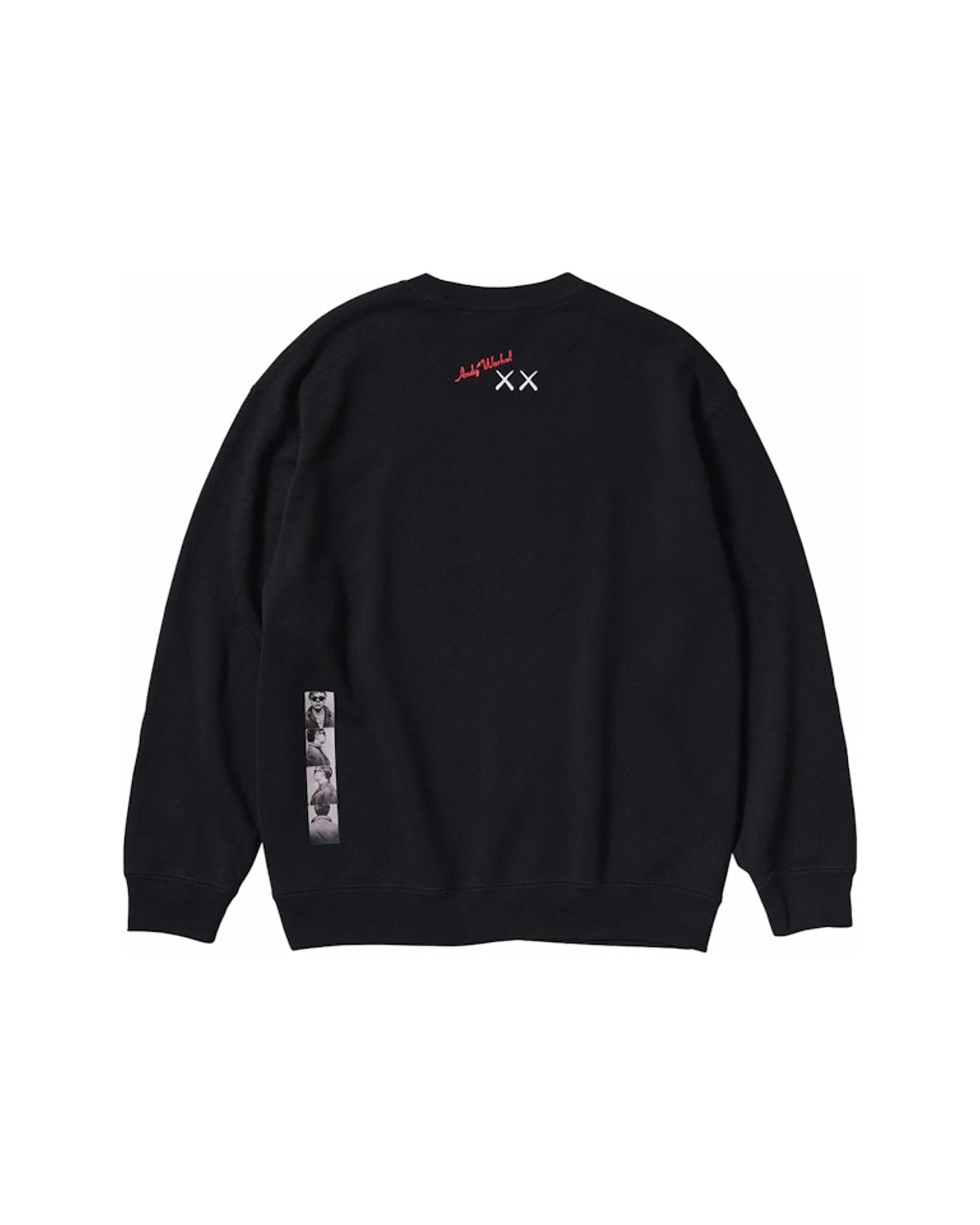 KAWS x Uniqlo Warhol Graphic 476119 Sweatshirt Black